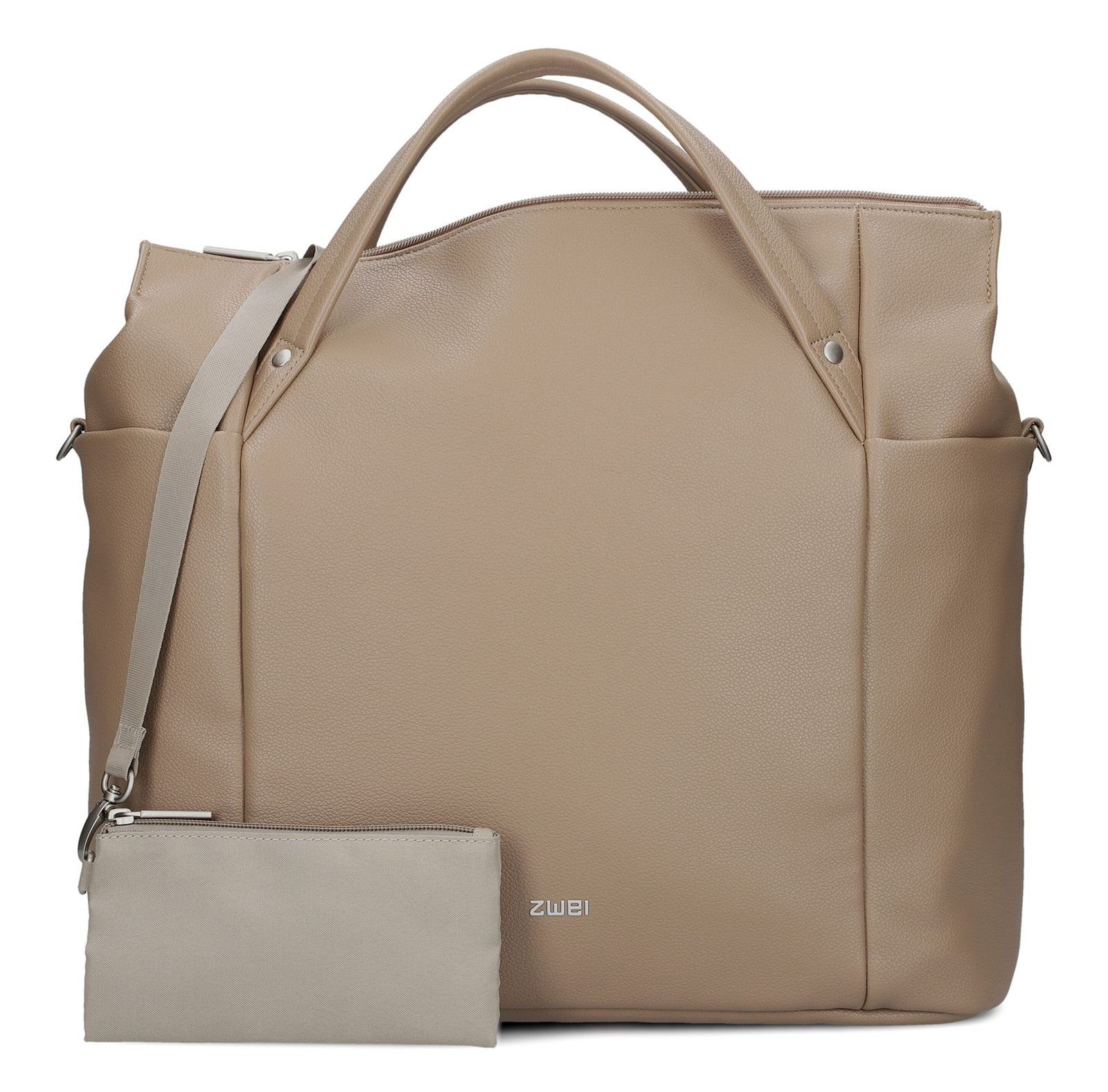 Zwei Schultertasche Pia (Set, 2-tlg)