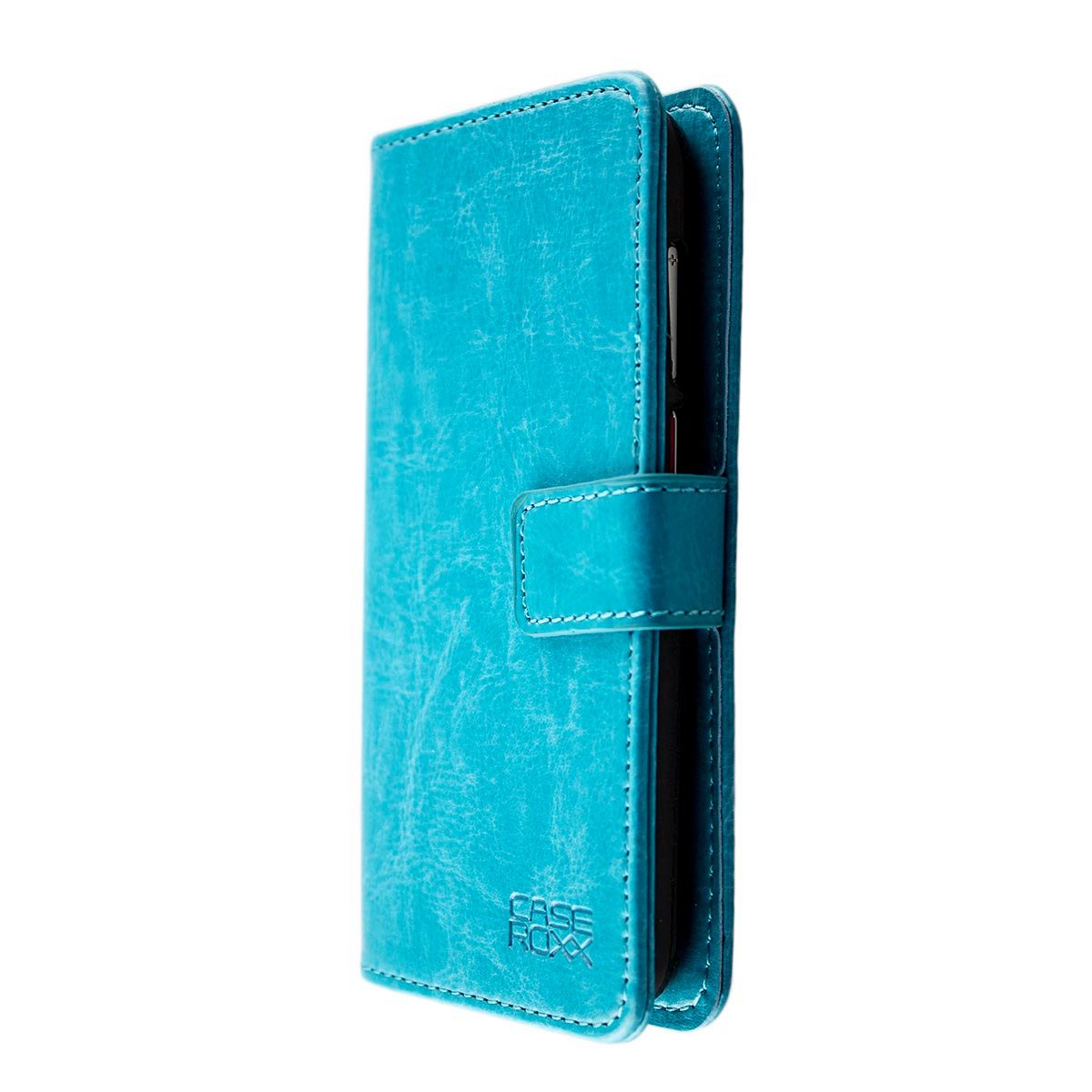 caseroxx Handytasche caseroxx Handytasche Bookstyle-Case für Emporia Smart 4, (Einzelartikel, 1-tlg., Bookstyle-Case), mit Kreditkartenfächern