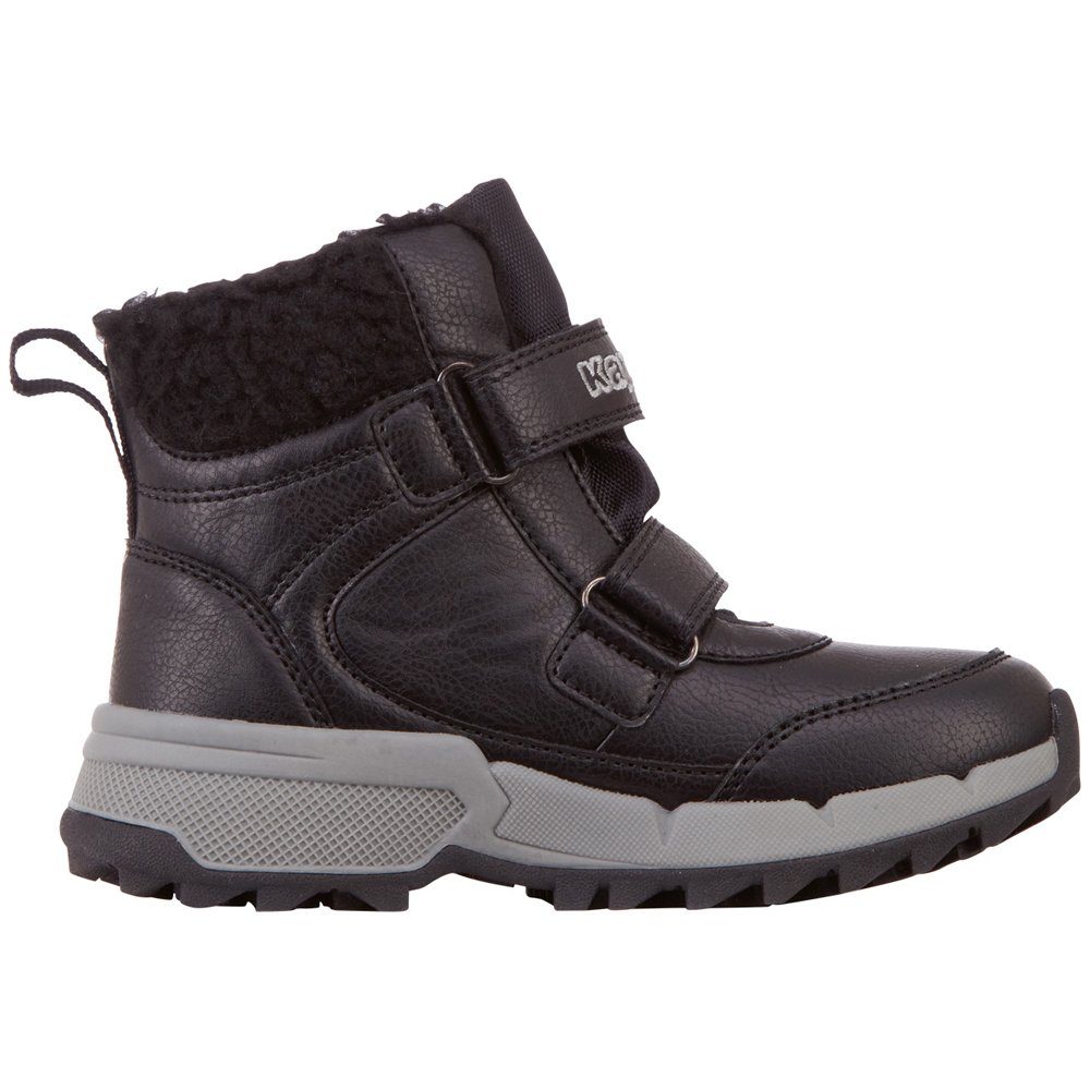 & Outdoorwinterstiefel black-grey wasserdicht, windabweisend atmungsaktiv Kappa -