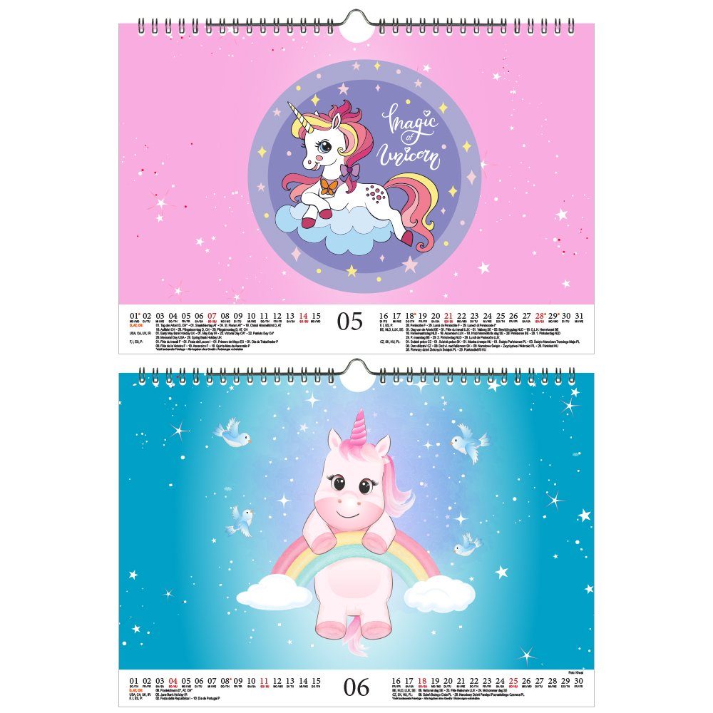 Einhornzauber für Groß und Klein: Kostenlose Ausmalbilder, die Freude bringen!