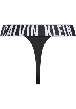 Calvin Klein Underwear String HIGH LEG THONG mit großem Logo