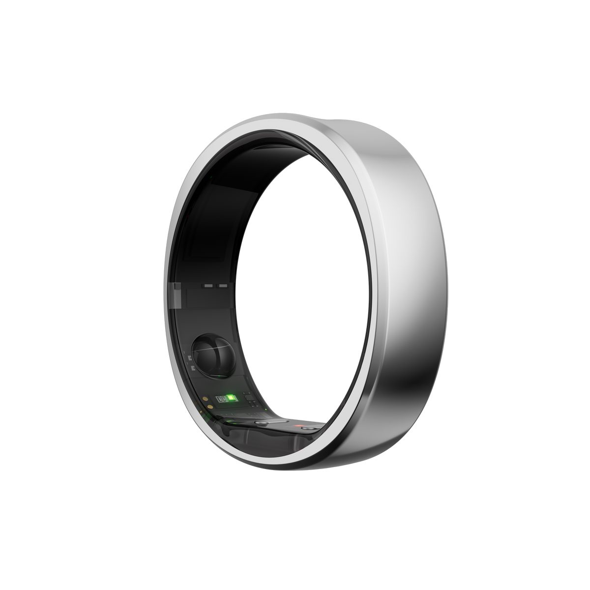 RingConn Fitness-Tracker RINGCONN Smarter Ring Gen2 silber
