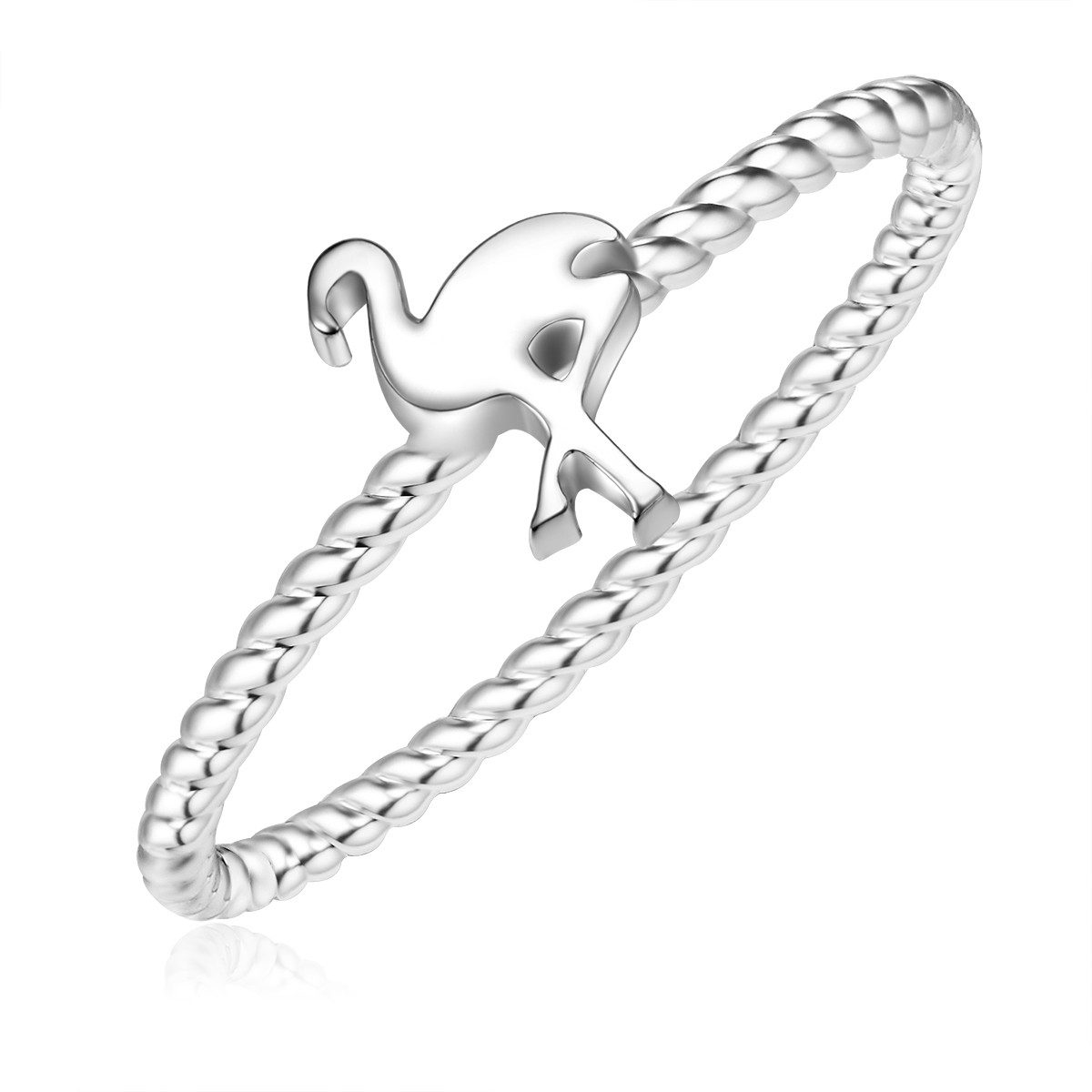 Glanzstücke München Fingerring A1298 (1-tlg), aus Sterling Silber