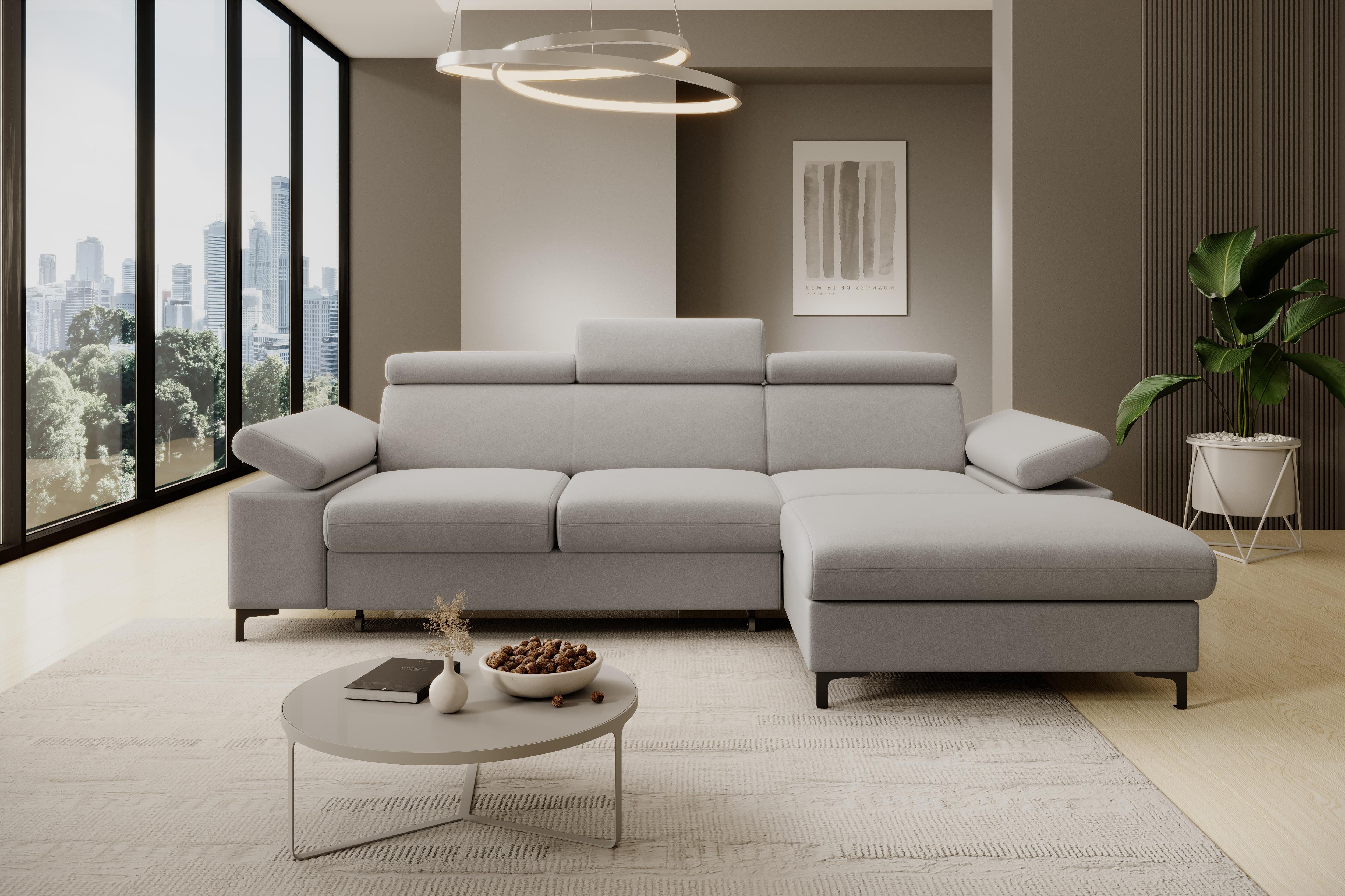 NEXT COLLECTION Ecksofa Ecke mit verstellbaren günstig online kaufen