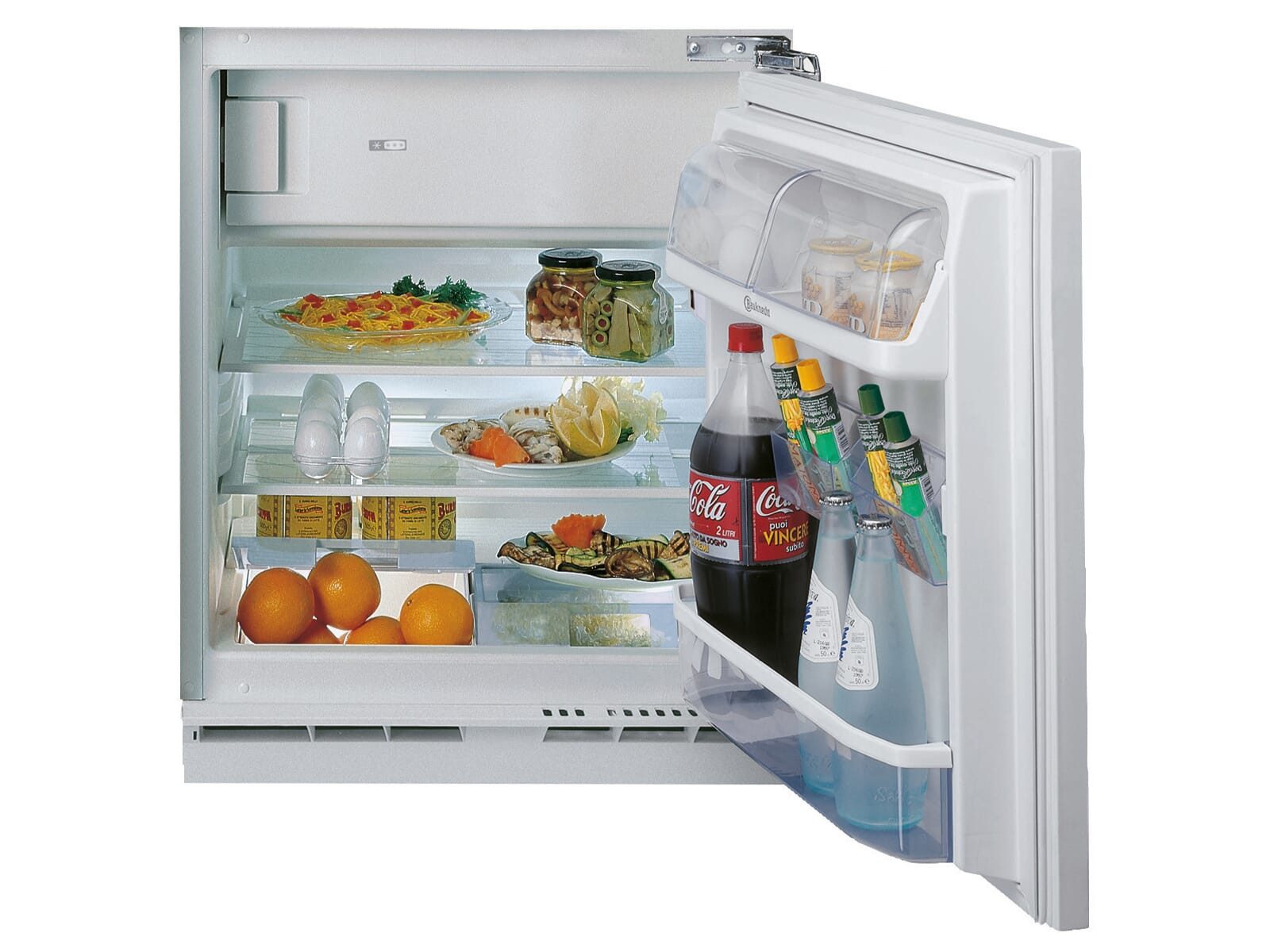 BAUKNECHT Kühlschrank KSU8GF2E, 0.0 cm hoch