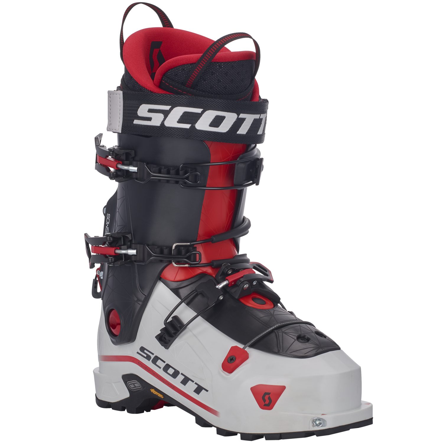 Scott SCOTT Cosmos Herren Tourenskischuh white/red Skischuh