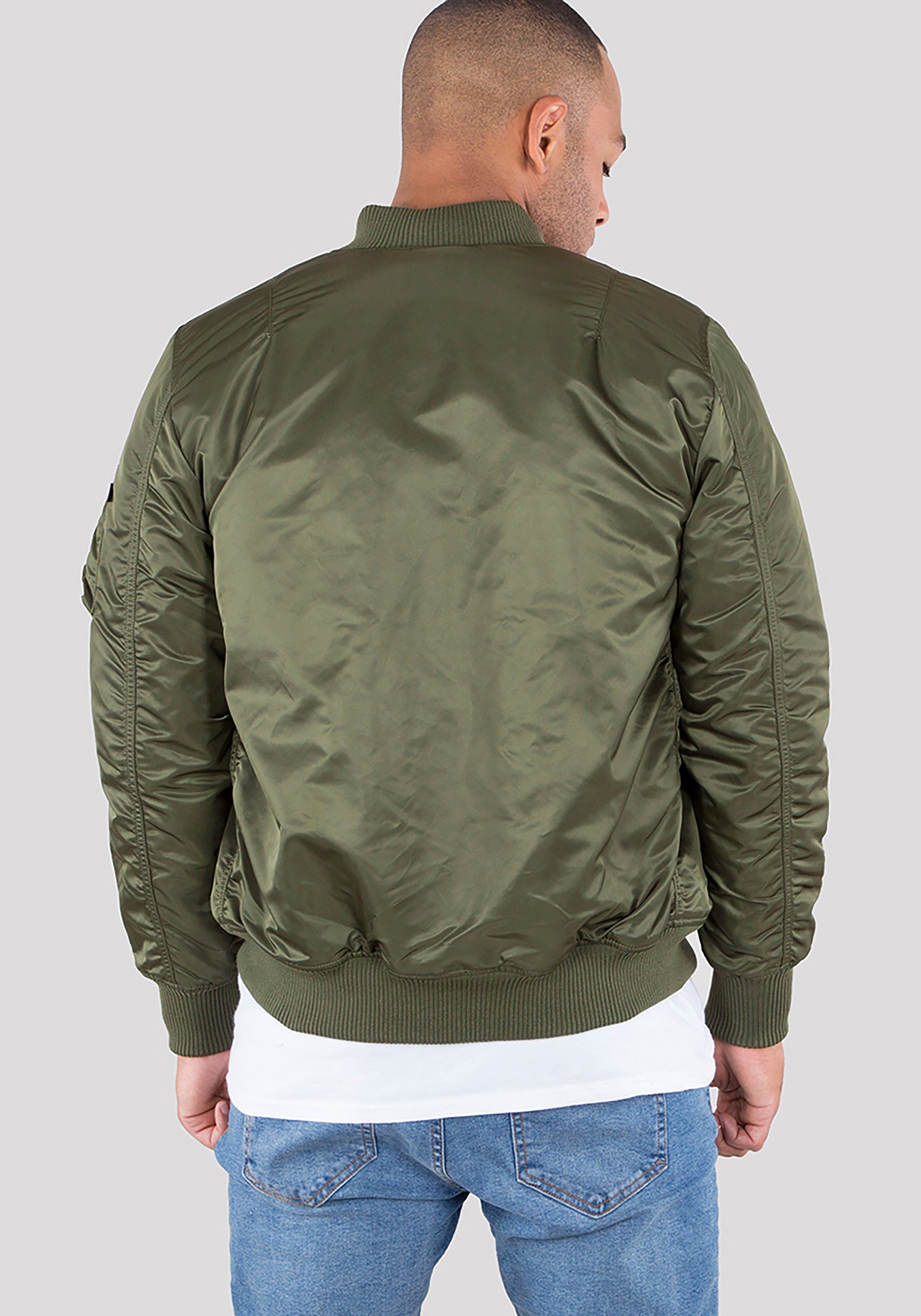 Alpha Industries Bomberjacke "MA-1 VF59 LONG", ohne Kapuze, gefüttert günstig online kaufen