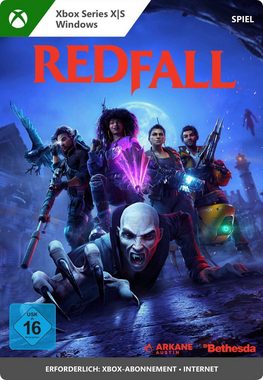 Xbox Series S, inkl. Redfall (Code)