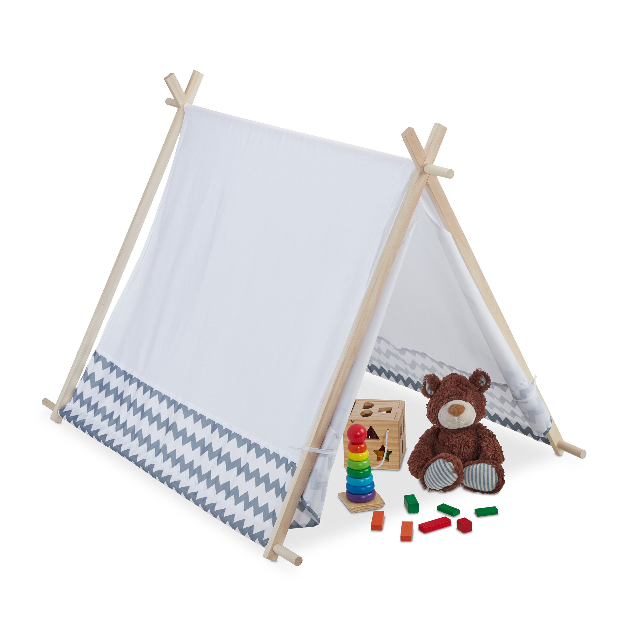 Spielzelt Tipi Zelt für Kinder