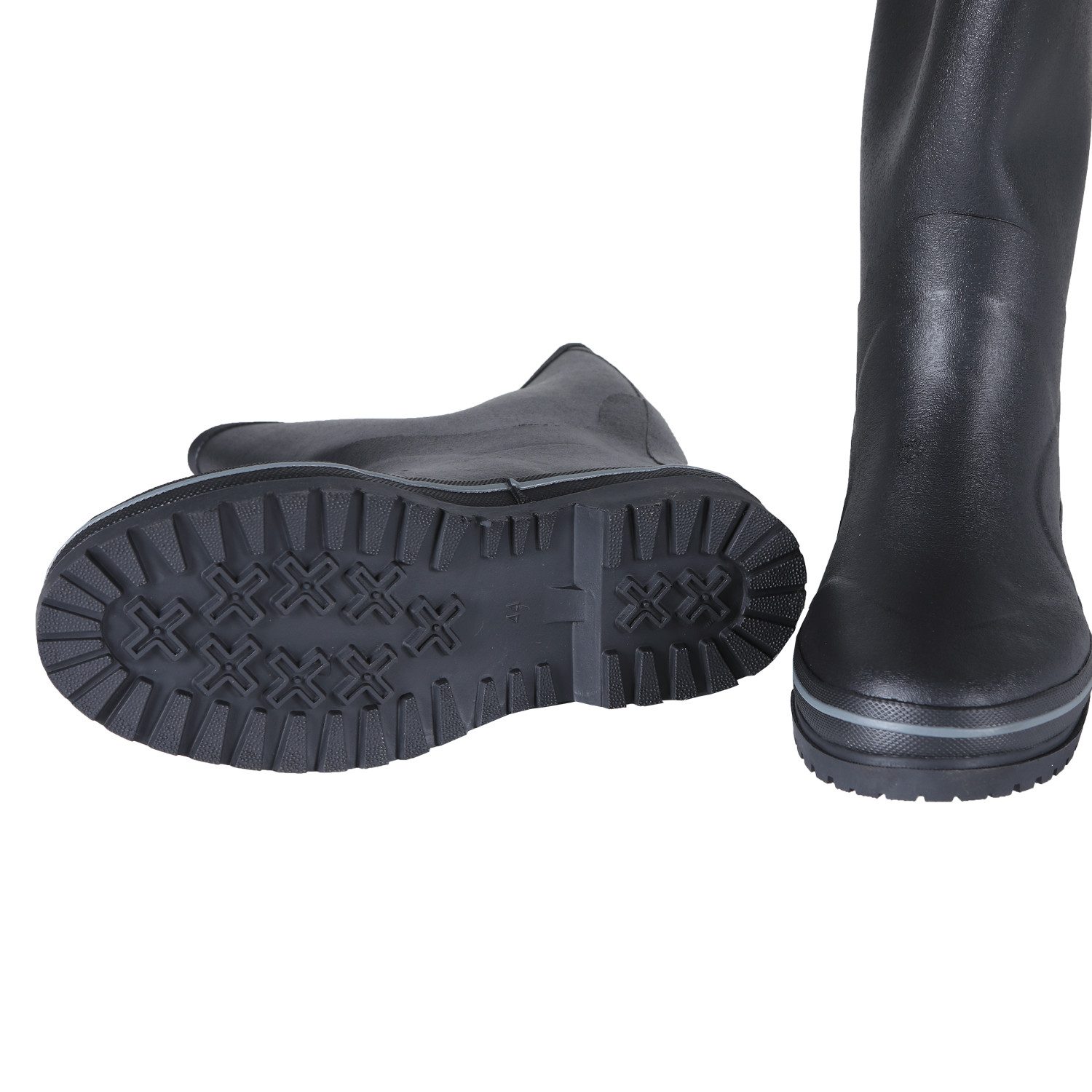 Home4Living Herren-Gummistiefel Gartenstiefel schwarz Regenstiefel Gummisti günstig online kaufen