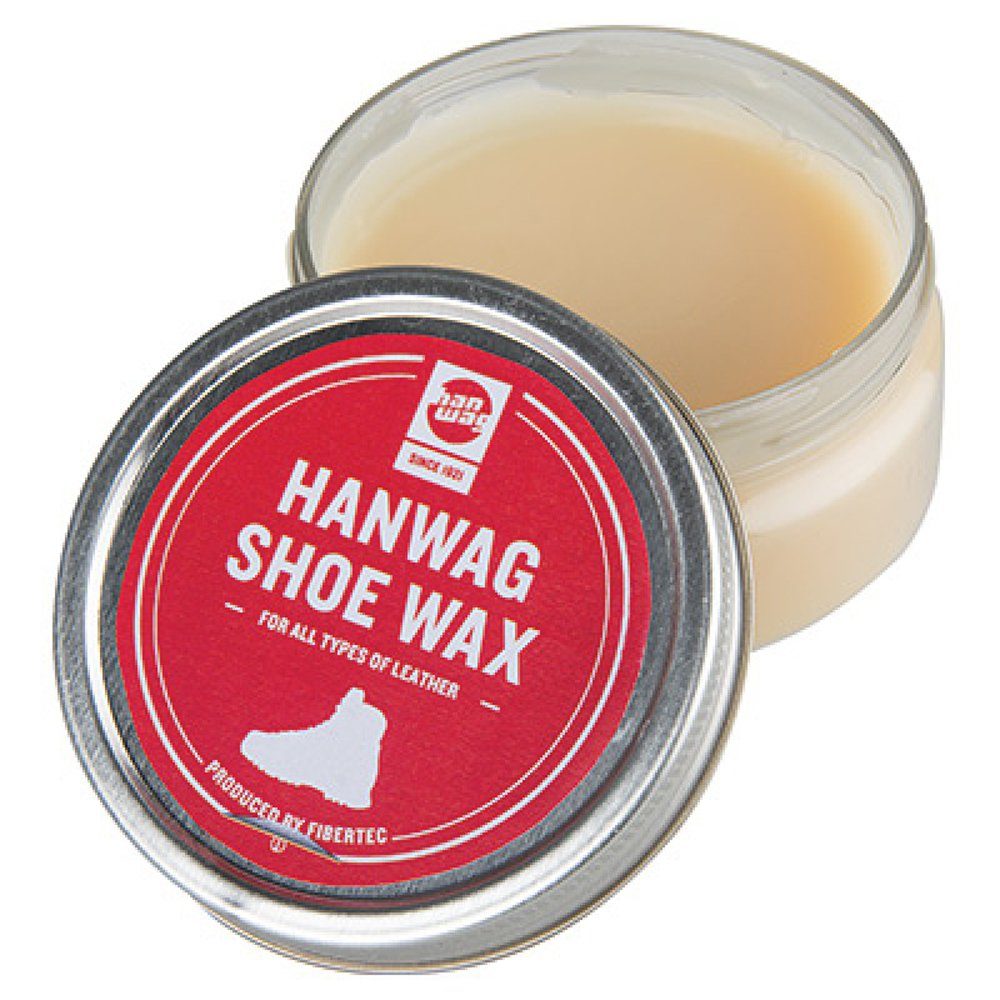 Hanwag Shoe Wax - Lederpflegemittel aus Bienen-, Carnauba- und Wollwachs Schutzwachs
