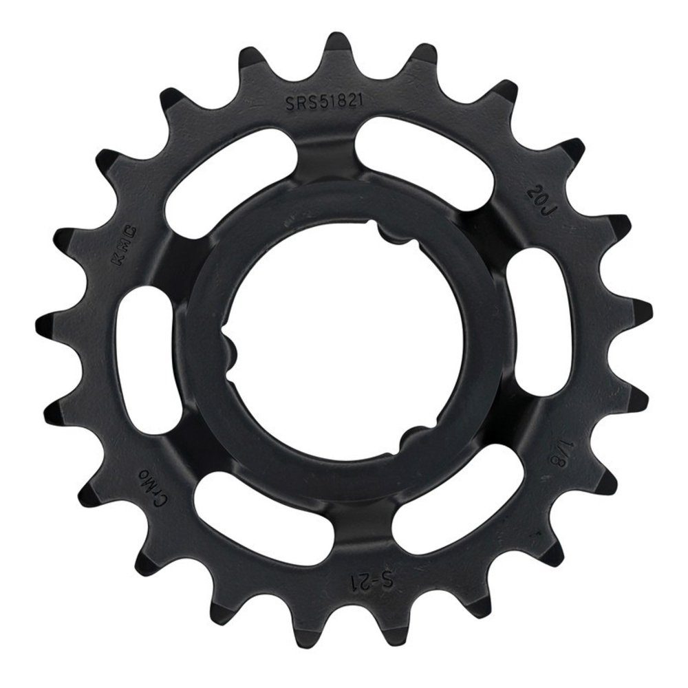 Zahnkranz Antriebsritzel E-Bike für Shimano 1/2" x 1/8", 21 Zähne