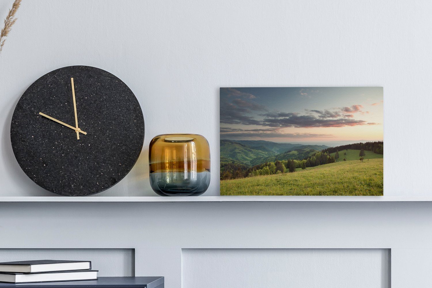 OneMillionCanvasses® Leinwandbild Blick auf den Schwarzwald günstig online kaufen