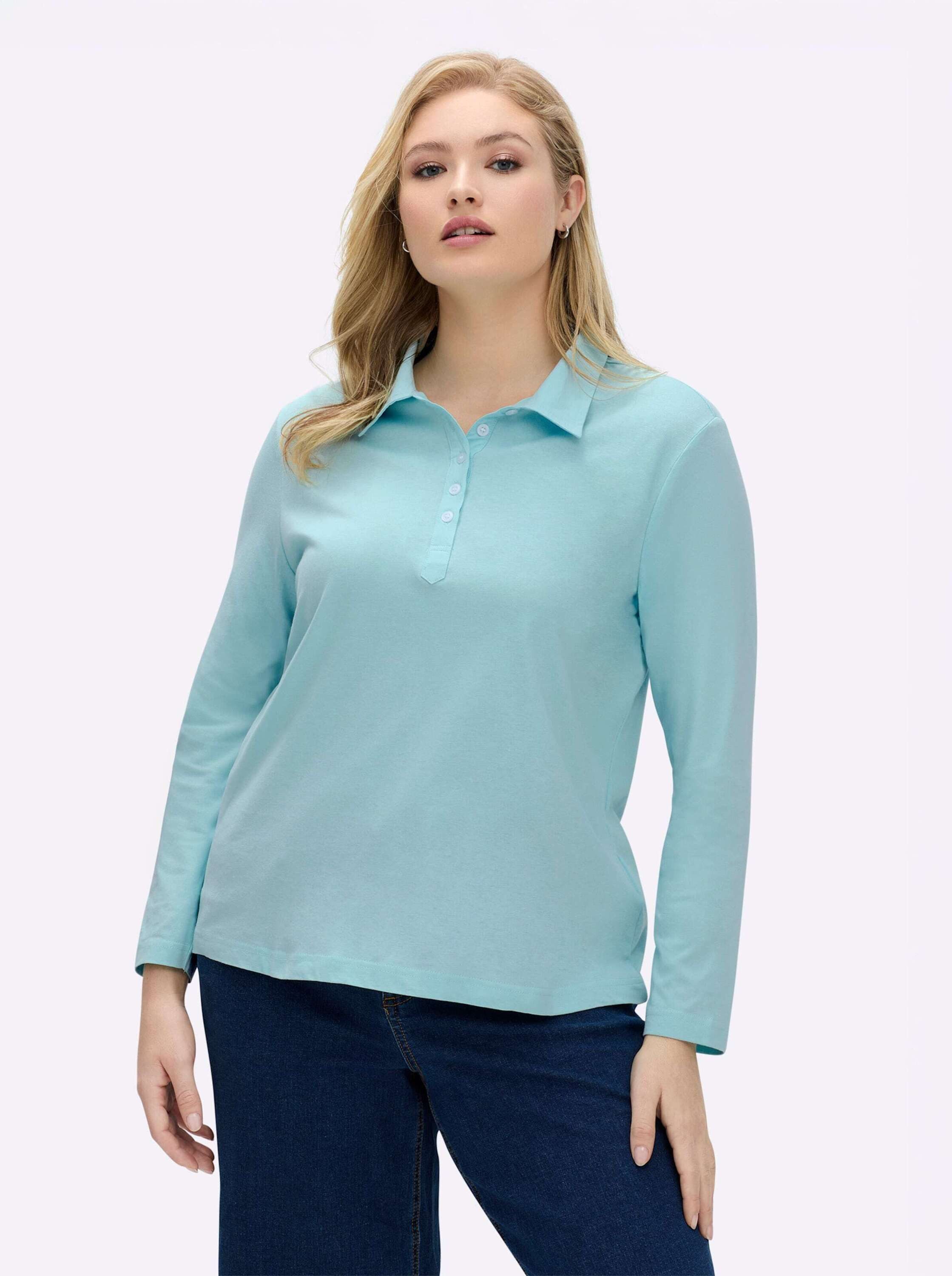 Witt T-Shirt Poloshirt Langarm