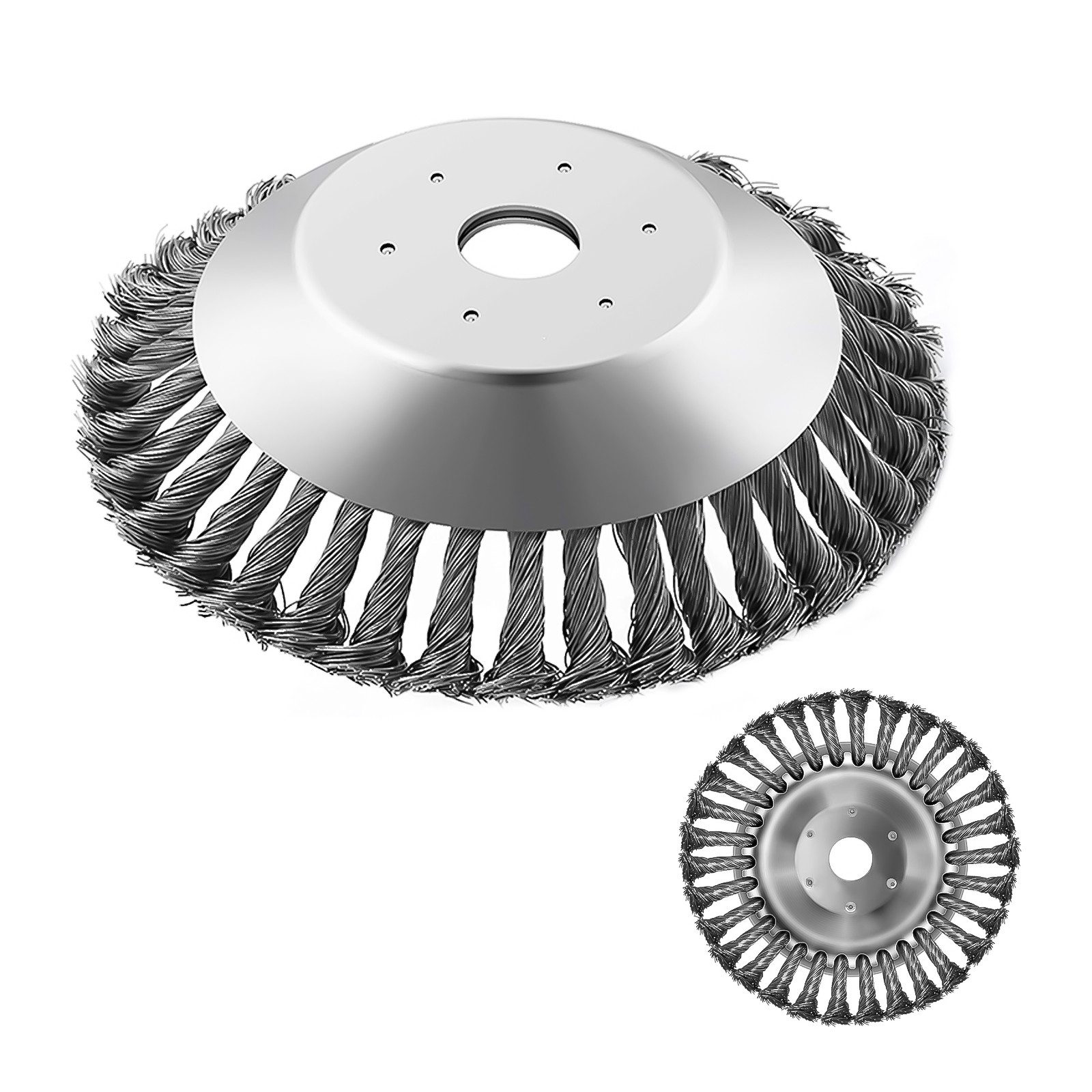 Hikity Rasentrimmer-Deflektor Unkrautbürste Freischneider Für 25,4x200mm günstig online kaufen