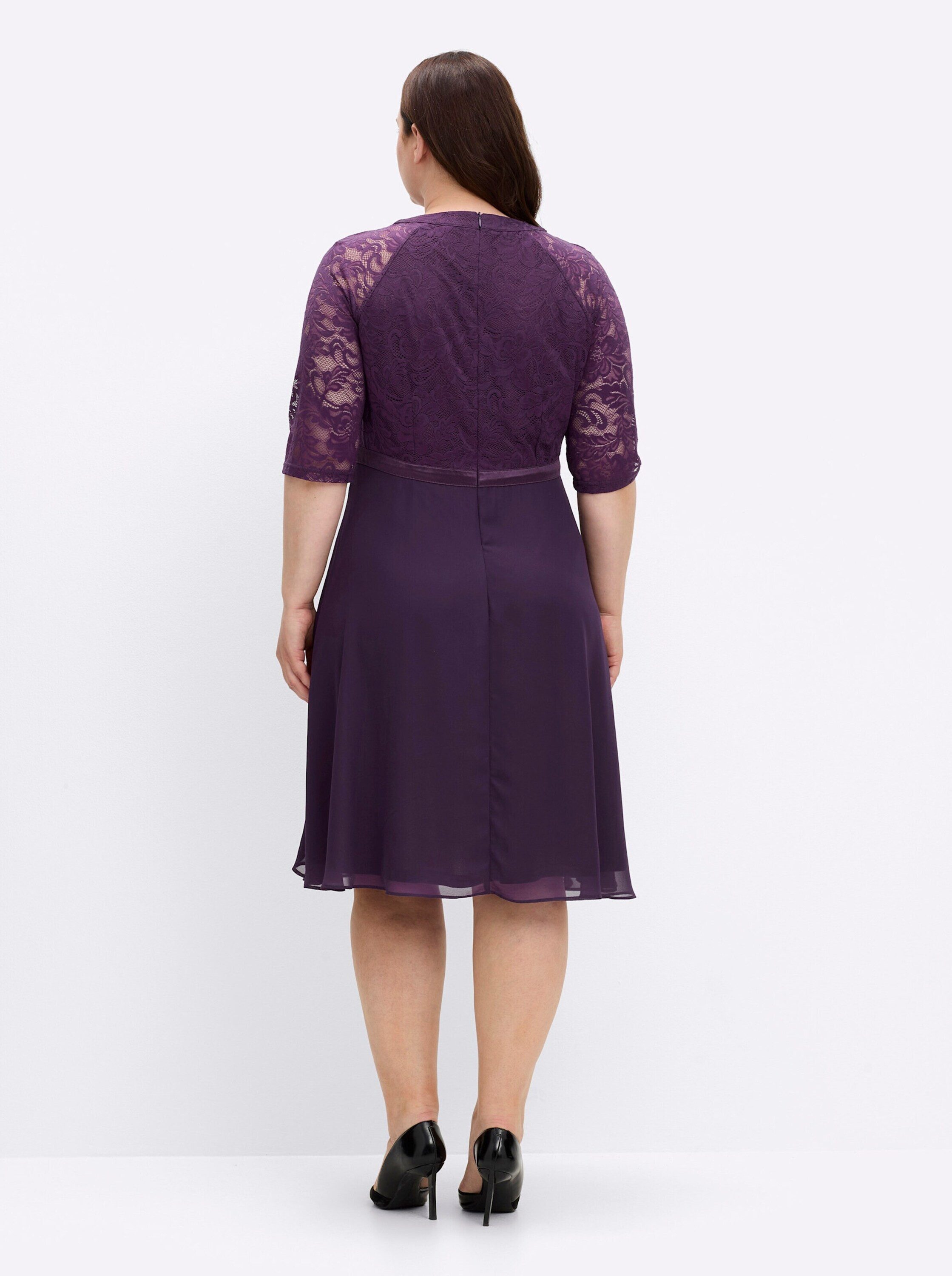 Witt Etuikleid Spitzen-Kleid 3/4-Arm günstig online kaufen