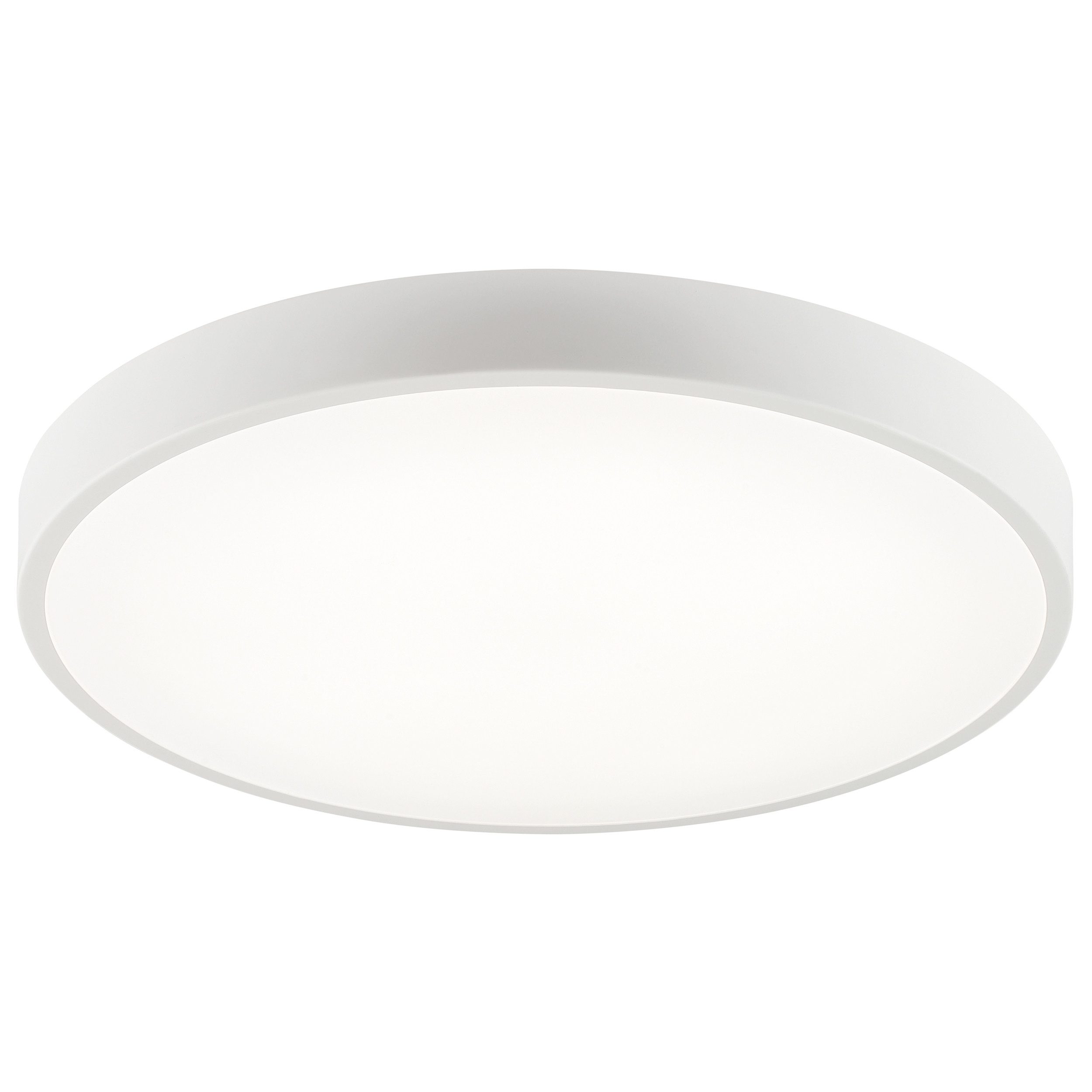 Brilliant LED Deckenleuchte Slimline, CCT - über Fernbedienung, Dimmfunktion, Nachtlichtfunktion, Timerfunktion, LED fest integriert, warmweiß - kaltweiß, Ø 49cm, 3500lm, 3000-6500K, dimmbar, sehr energieeffizient