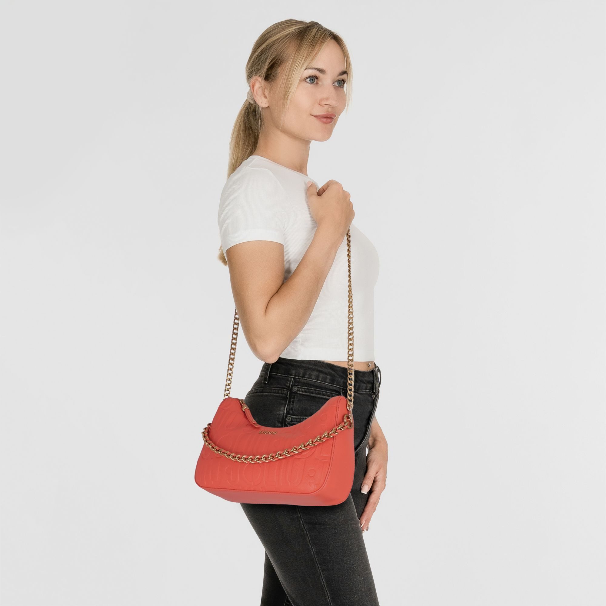 Liu Jo Schultertasche Adonide, Polyurethan günstig online kaufen