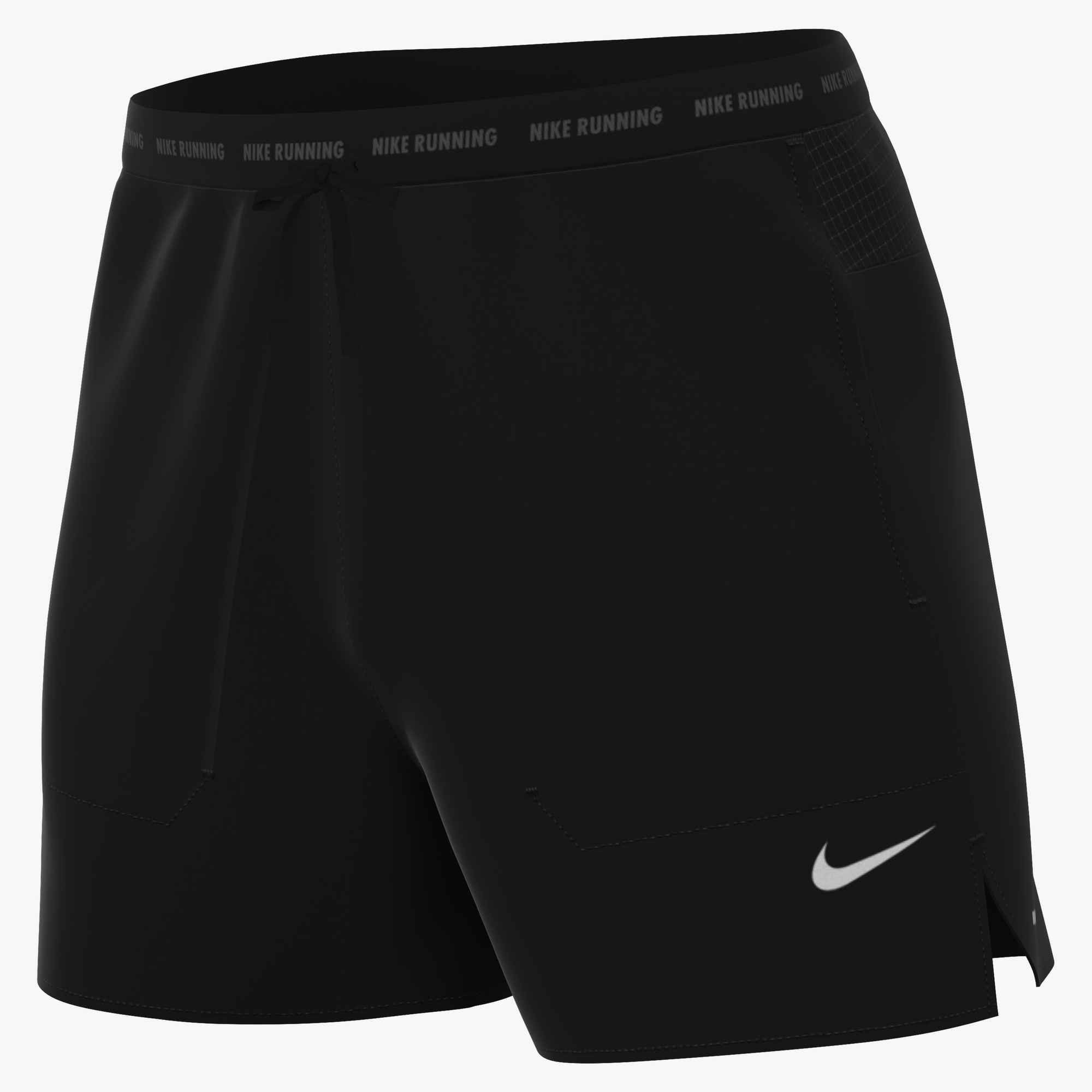 Nike Laufshorts M NK DF STRIDE 5IN BF SHORT für das Laufen geeignet, aus Polyester, mit Gummizug
