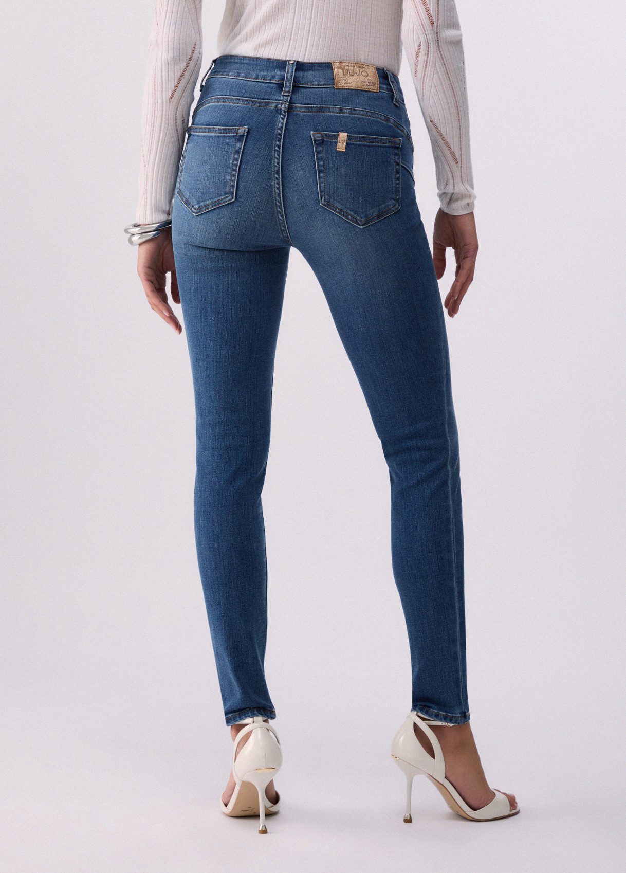 Liu Jo Gerade Jeans BUP DIVINE