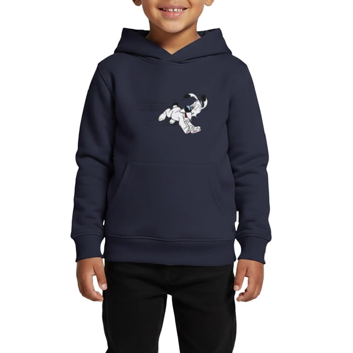 Hoodie Asterix & Obelix Idefix Hat Es Eilig Kinder Premium Hoodie