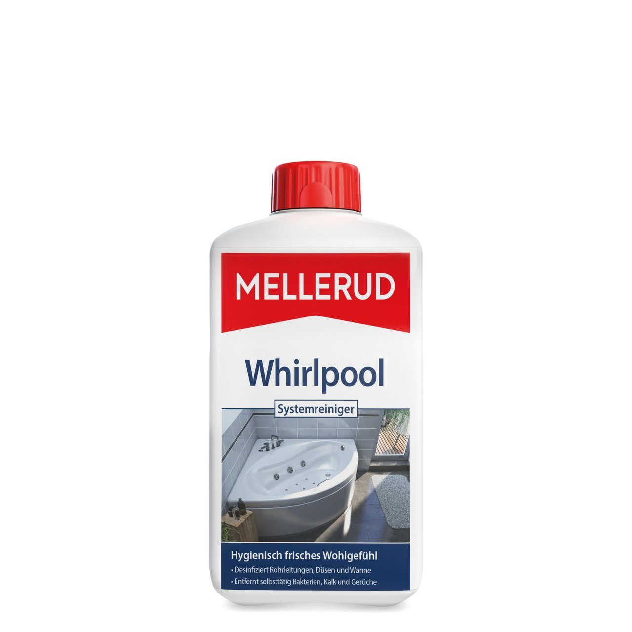Mellerud MELLERUD Whirlpool Systemreiniger, 1 Ltr Flüssigreiniger