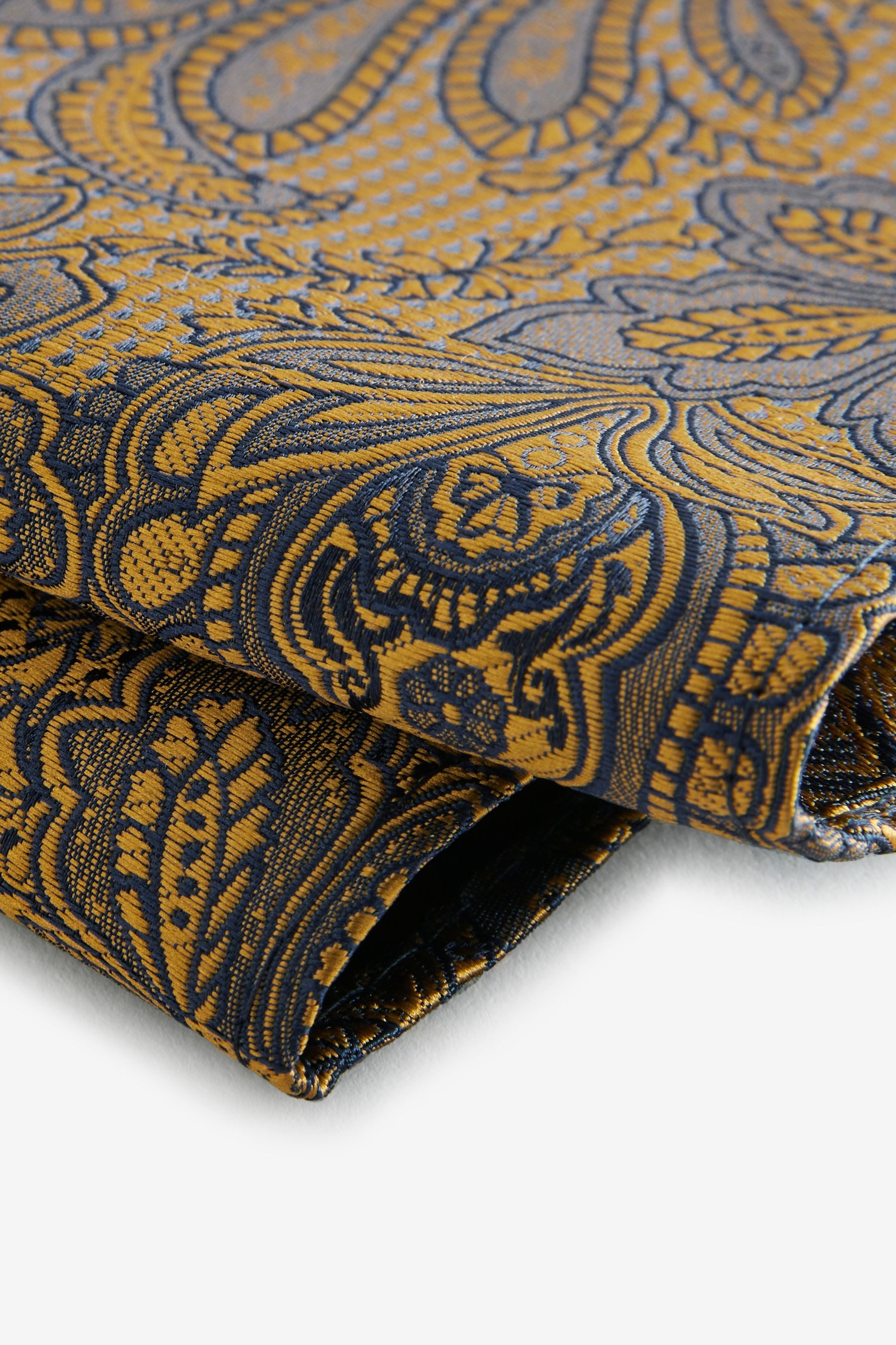 Next Krawatte Paisley-Krawatte, Einstecktuch und Krawattennadel günstig online kaufen