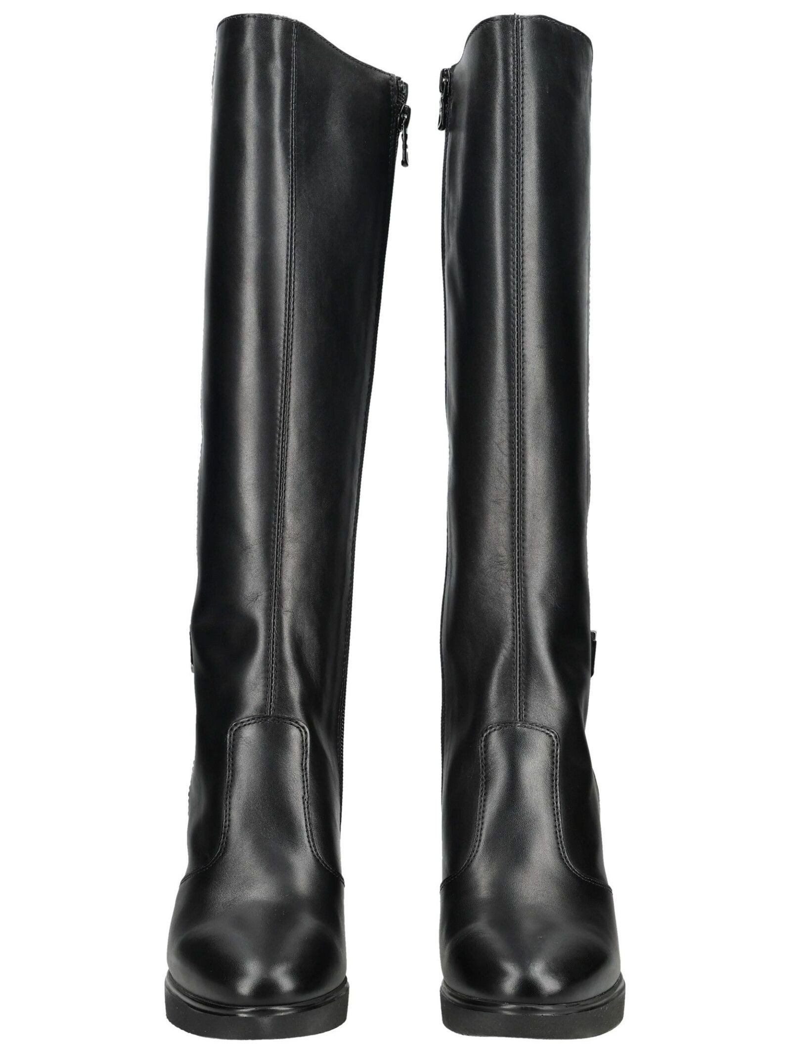 Nero Giardini Stiefel Leder . High-Heel-Stiefel