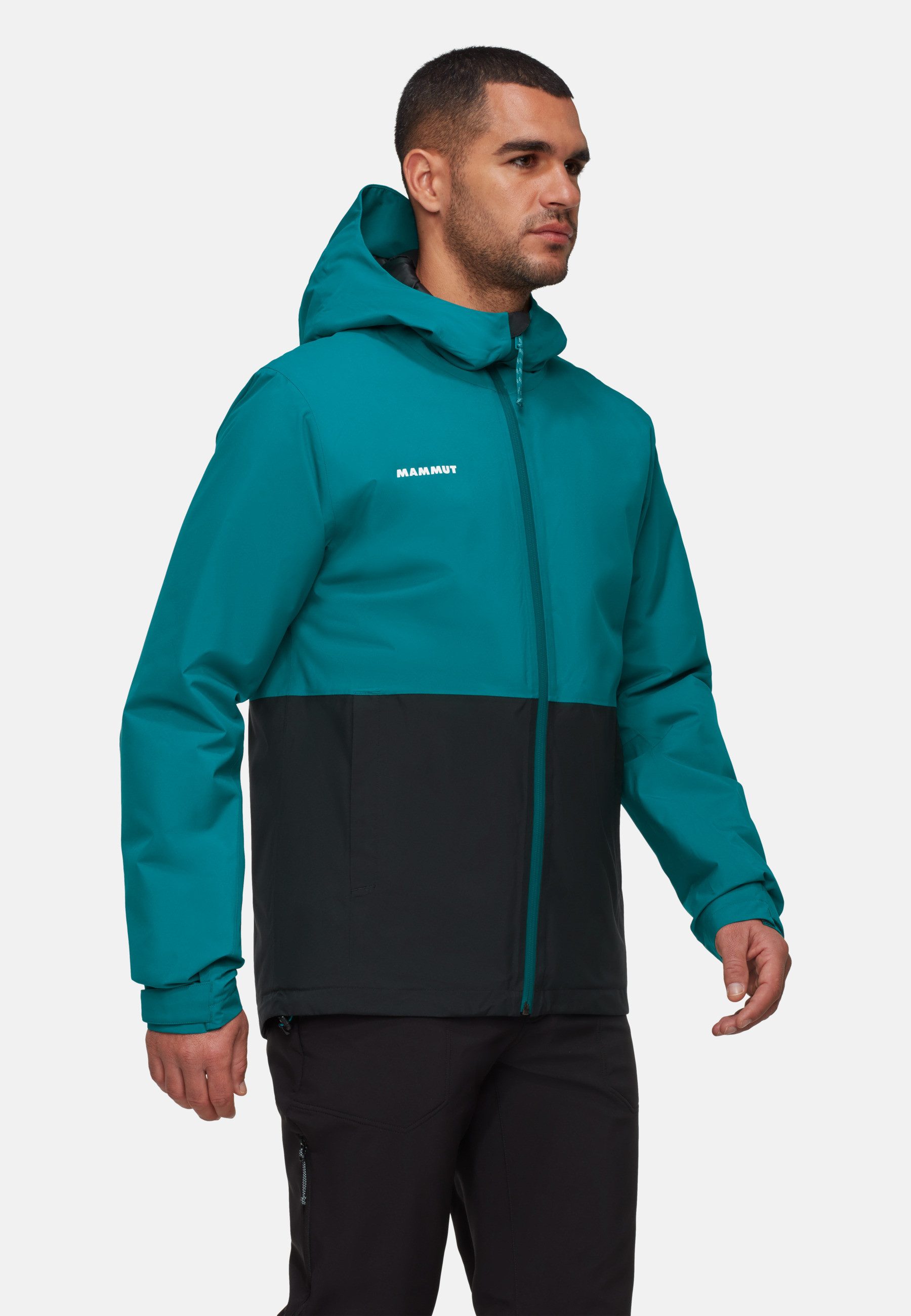 Mammut Winterjacke Linard HS Thermo Hooded Jacket Men – Bild 4 von 5