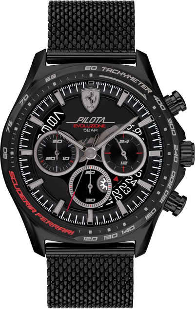 Scuderia Ferrari Chronograph »PILOTA EVO, 0830827«