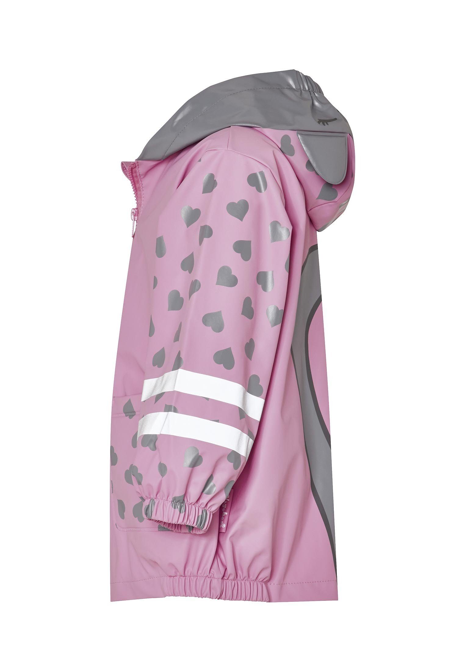 Playshoes Regenjacke Regen-Mantel Katze