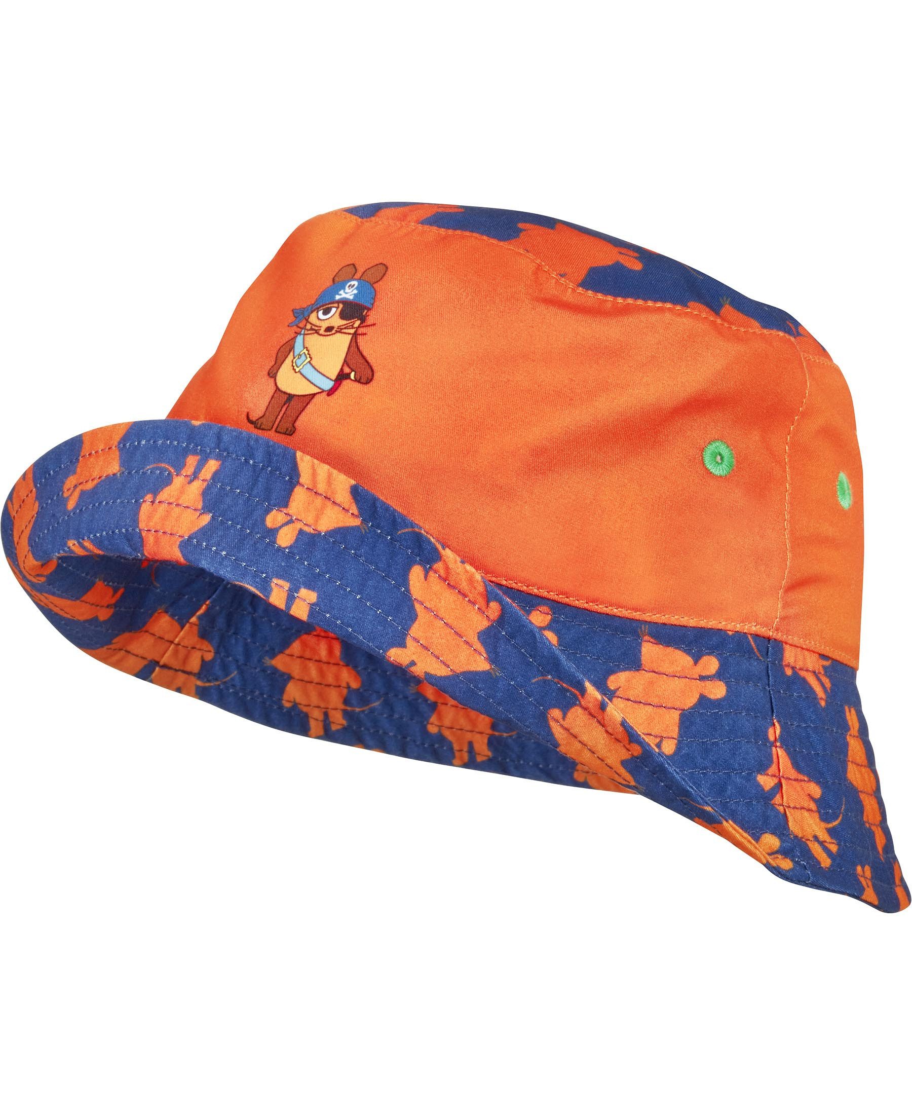 Playshoes Sonnenhut UV-Schutz Wende-Hut DIE MAUS Pirat