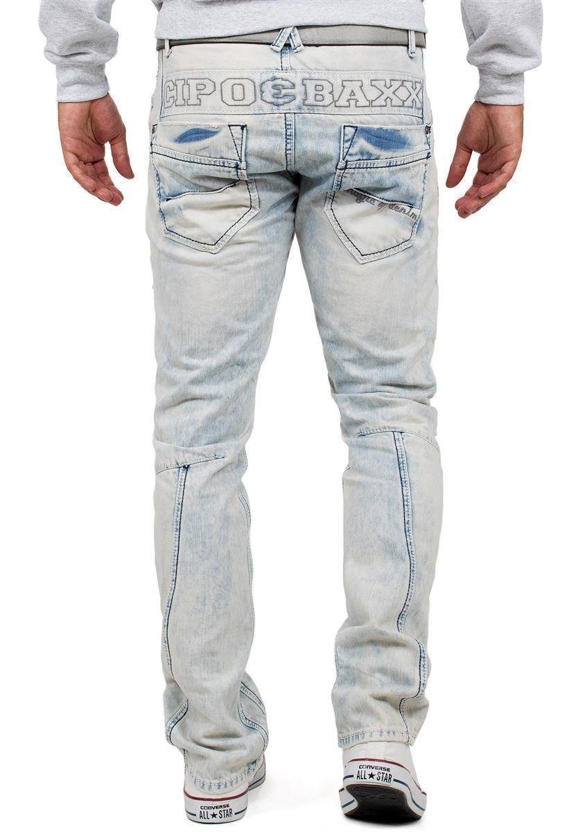 Cipo & Baxx Bikerjeans Herren Hose günstig online kaufen