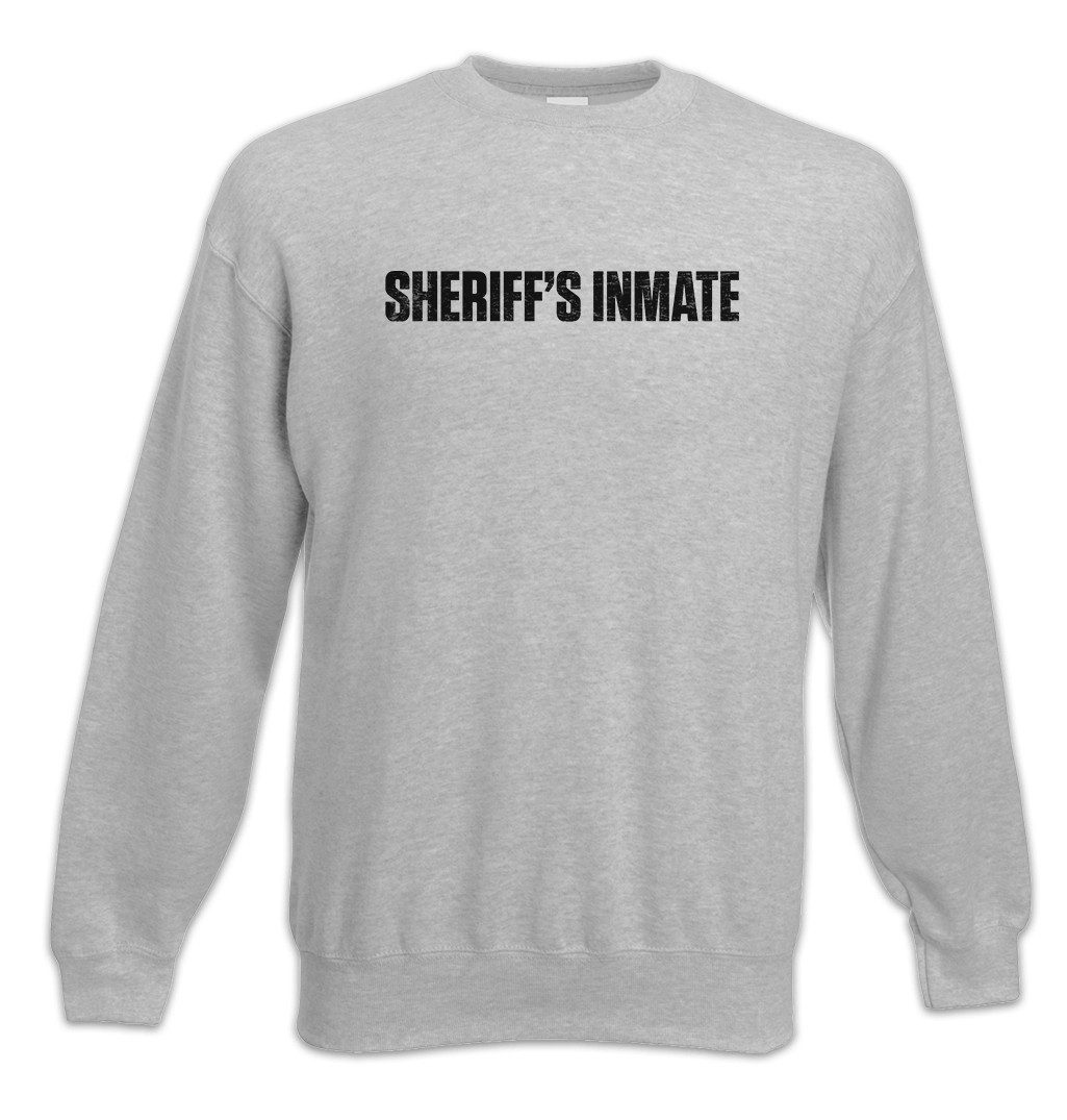 Sweatshirt Sheriff's Inmate Sweatshirt Häftling Gefangener Jail Häftling Haft