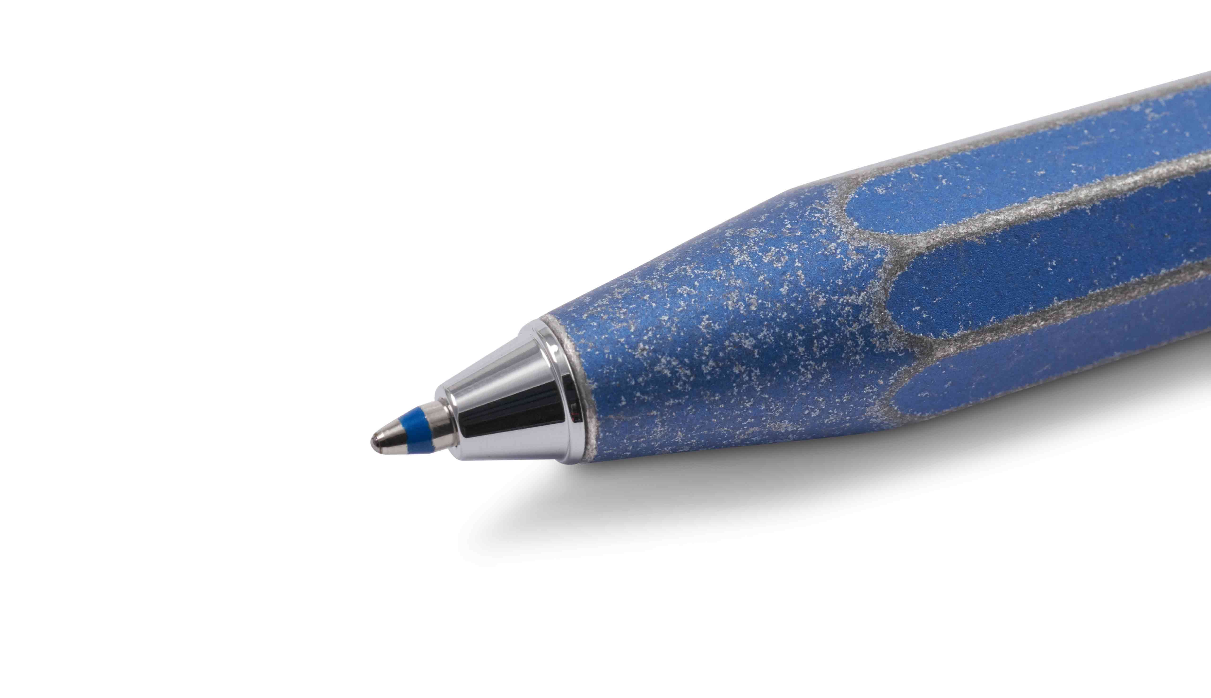 Kaweco Kugelschreiber Kaweco AL Sport Stonewashed Kugelschreiber Blau