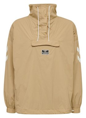 hummel Outdoorjacke Vind oversized Übergangsjacke Anorak Freizeit Schlupf Jacke Regenjacke