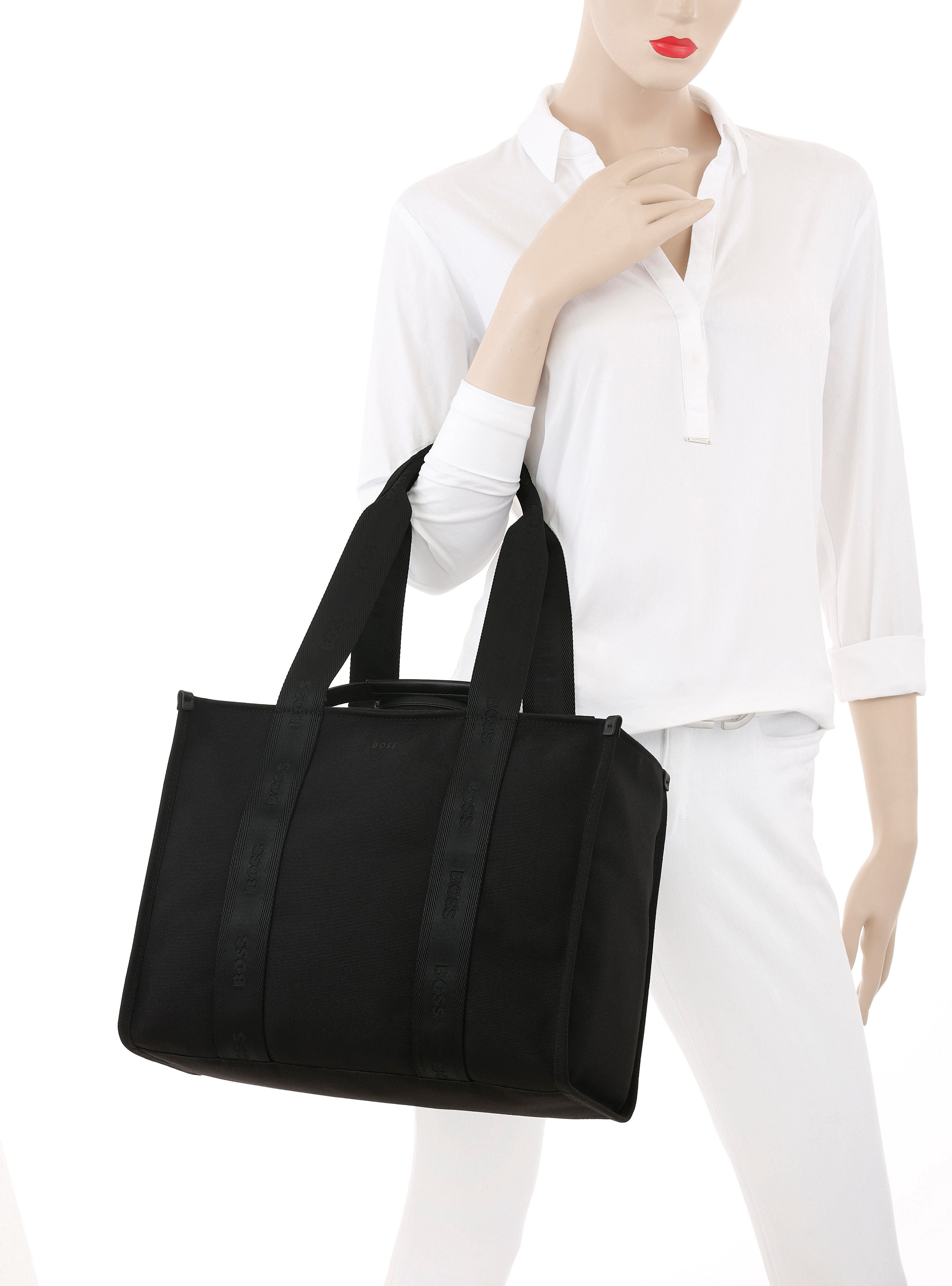 BOSS Tragetasche Sandy Tote, Shopper, Umhängetasche, Schultertasche