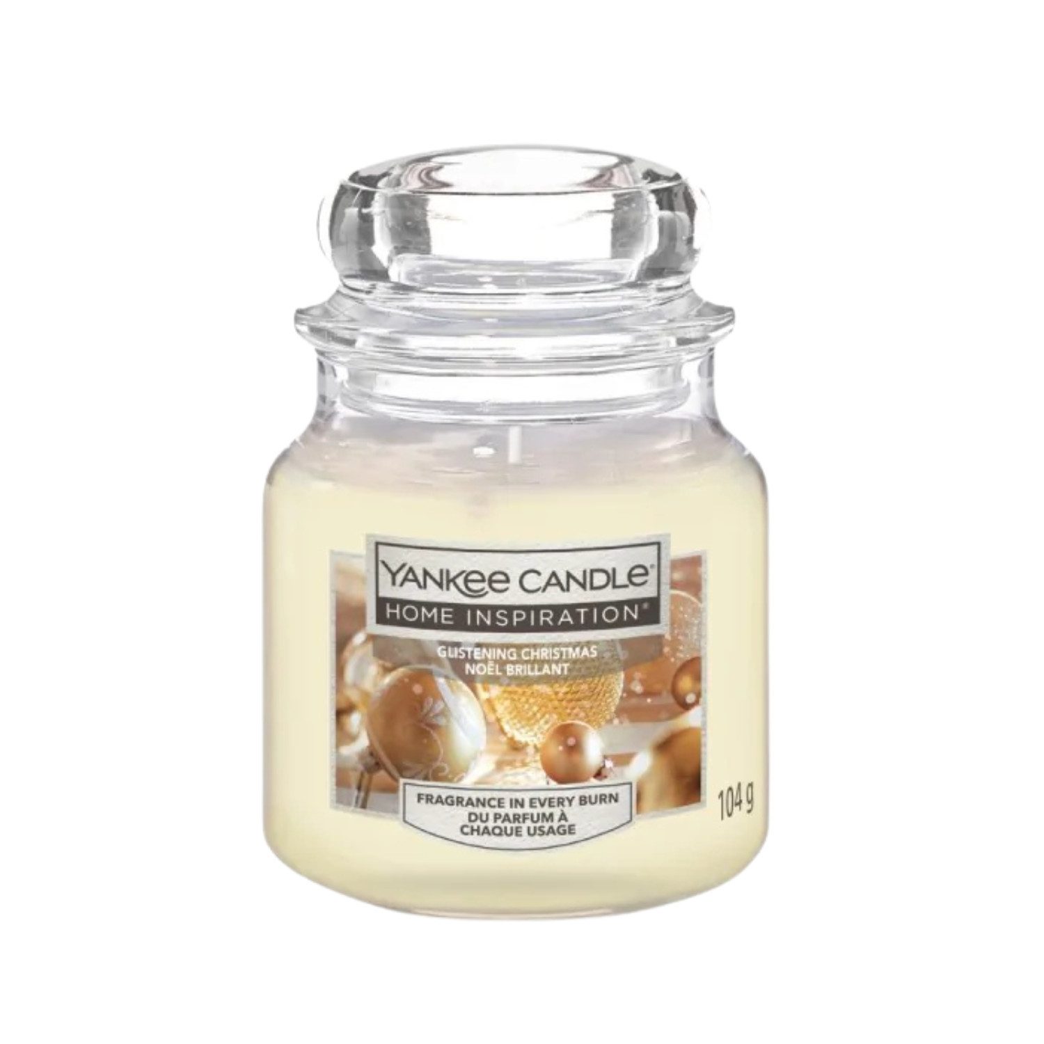 Yankee Candle Duftkerze Yankee Candle Glistening Christmas Duftkerze 104g K günstig online kaufen