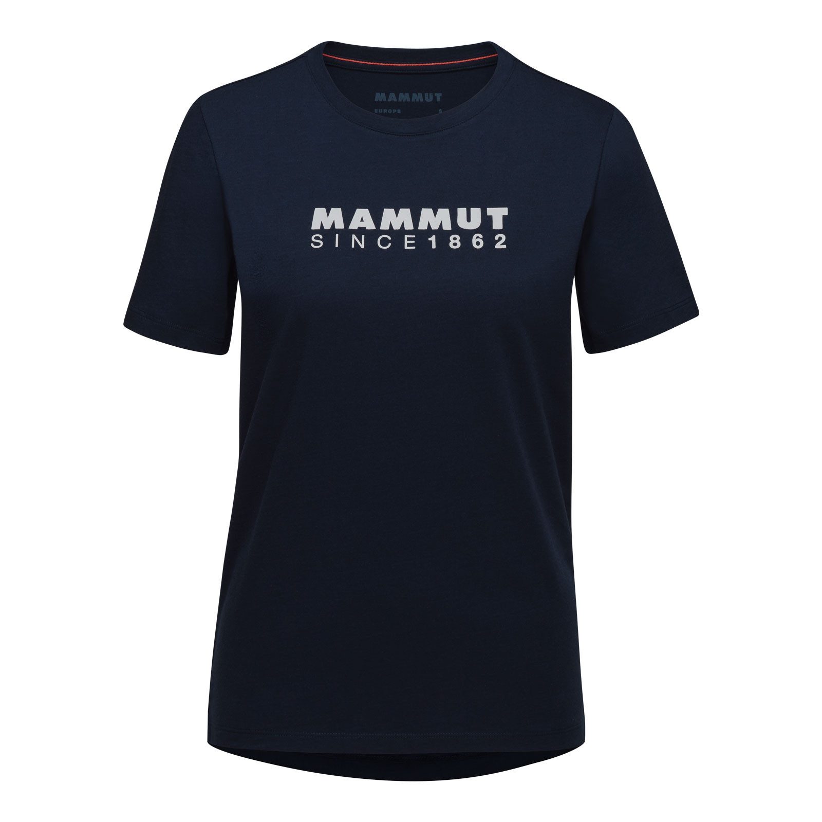 Mammut T-Shirt Core Women Logo mit Brustprint