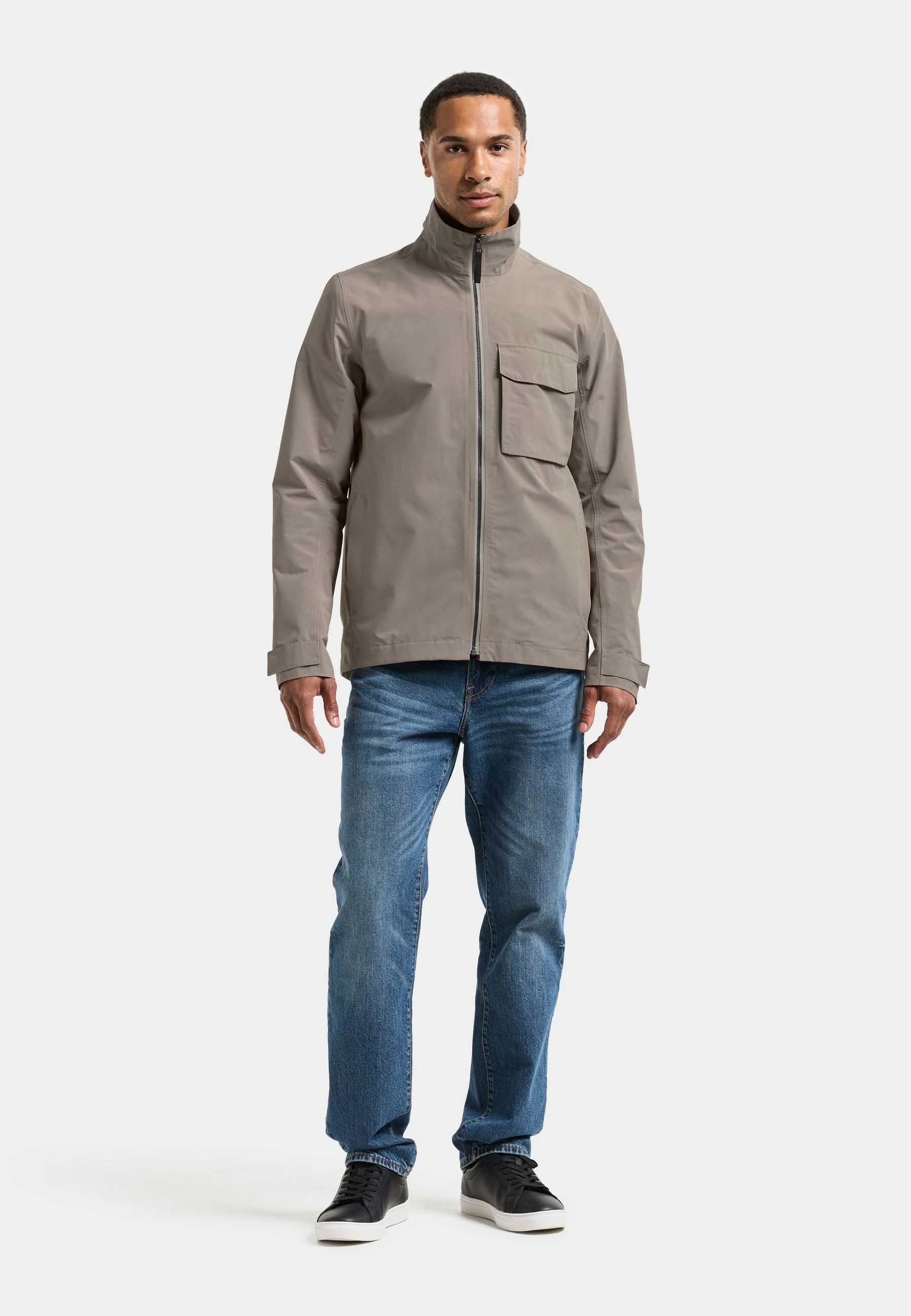 Didriksons Allwetterjacke Herren Übergangsjacke Wasserdicht TYLER mit Taschen