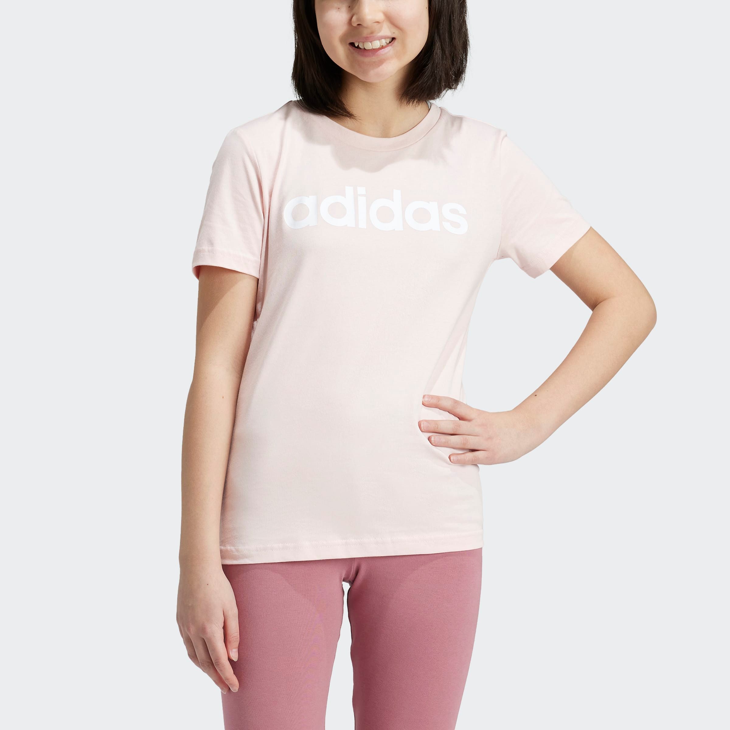 adidas Sportswear T-Shirt ESSENTIALS LINEAR LOGO günstig online kaufen