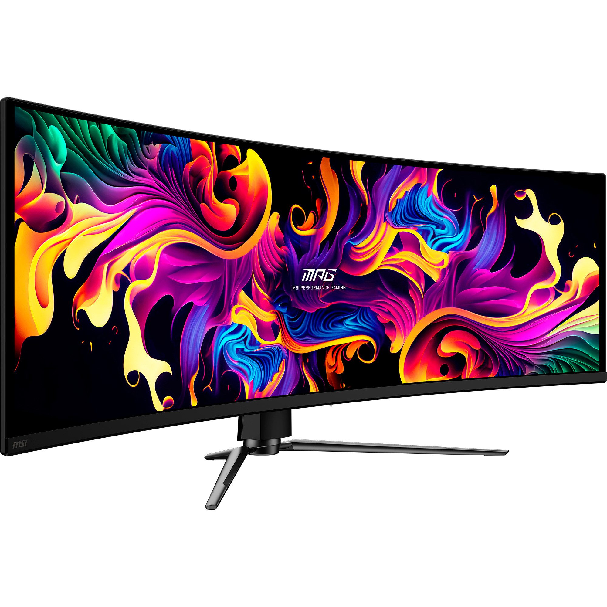 MSI MSI MPG 491CQPXDE QD-OLED, Gaming-Monitor, (DQHD, TFT-Monitor (5120 x 1440 px)