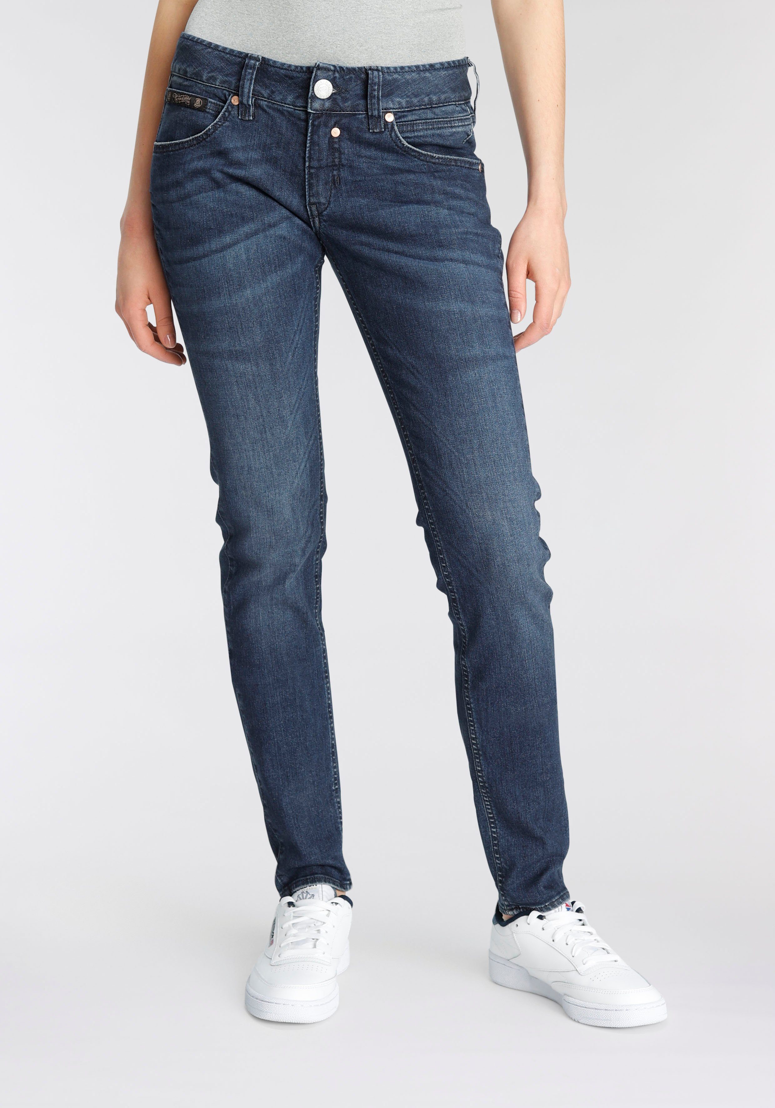 Herrlicher Röhrenjeans TOUCH SLIM ORGANIC umweltfreundlich dank Kitotex  Technology, Slim-Fit-Stretch-Jeans 