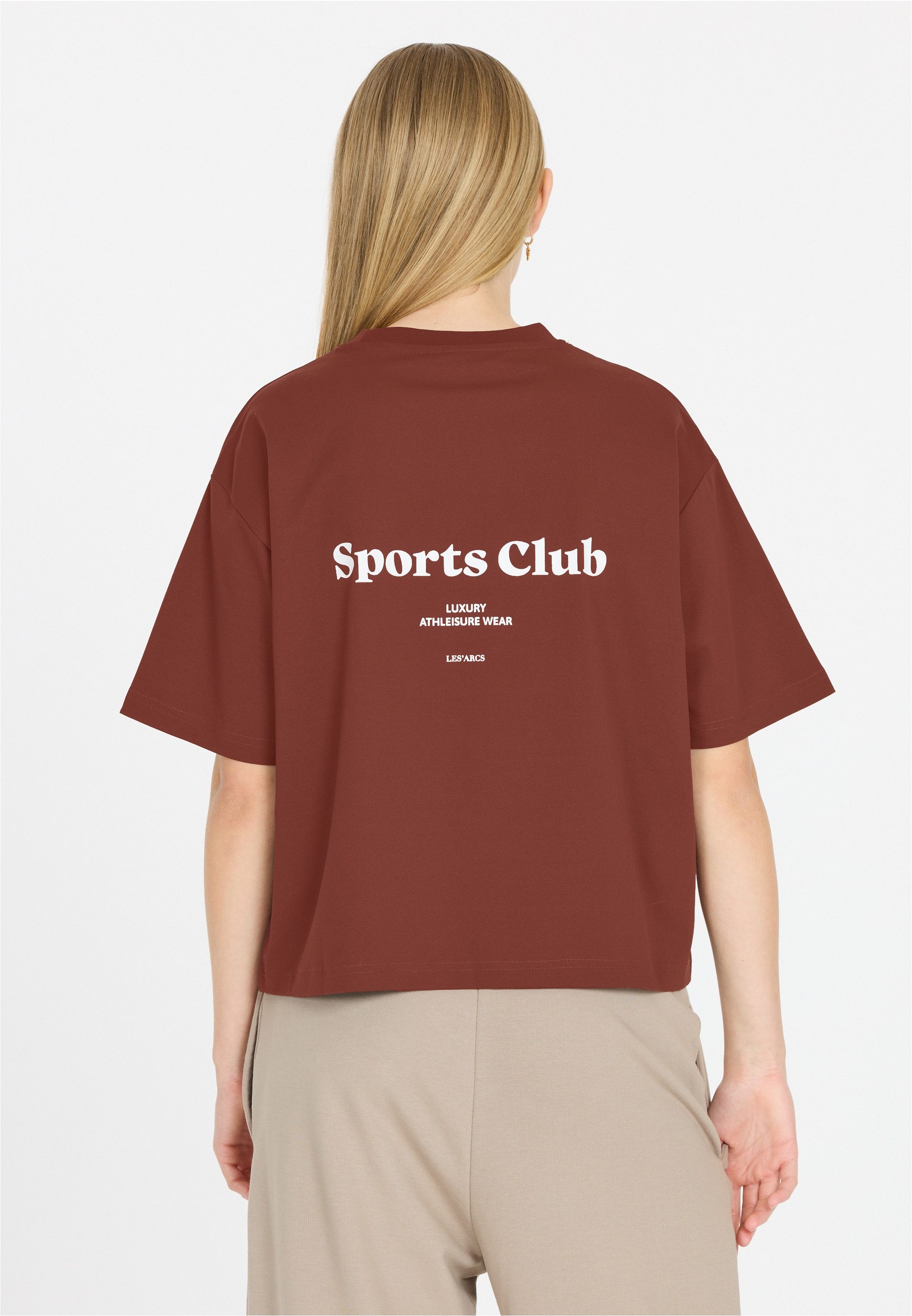 Les'Arcs T-Shirt Jerety in atmungsaktiver Qualität
