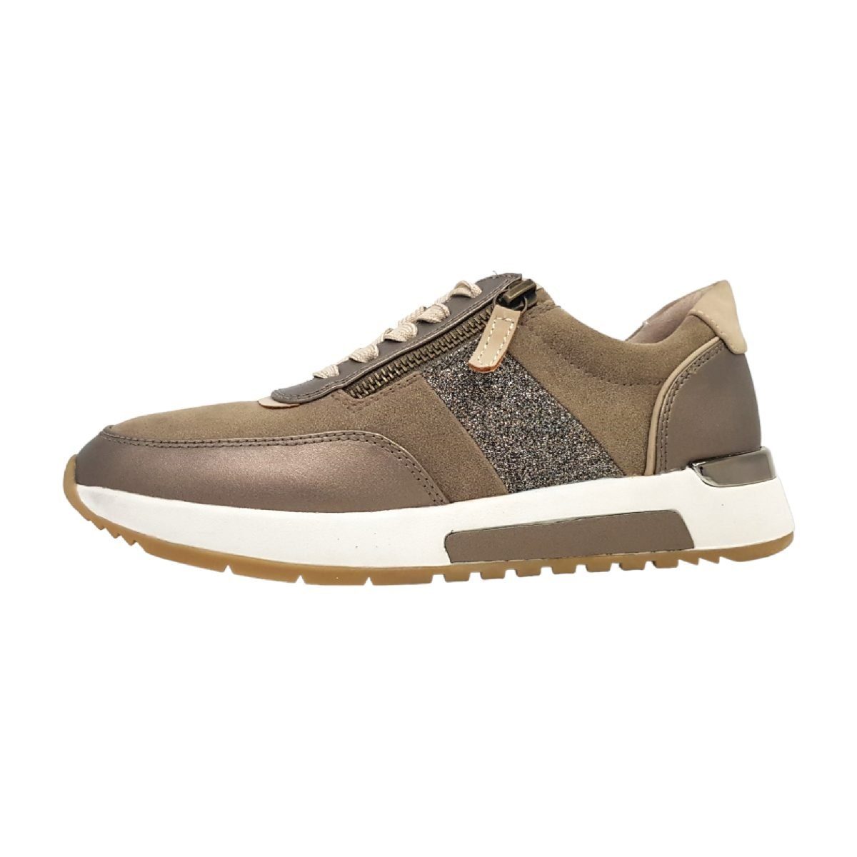 sportlicher Schnürer Schnürschuh