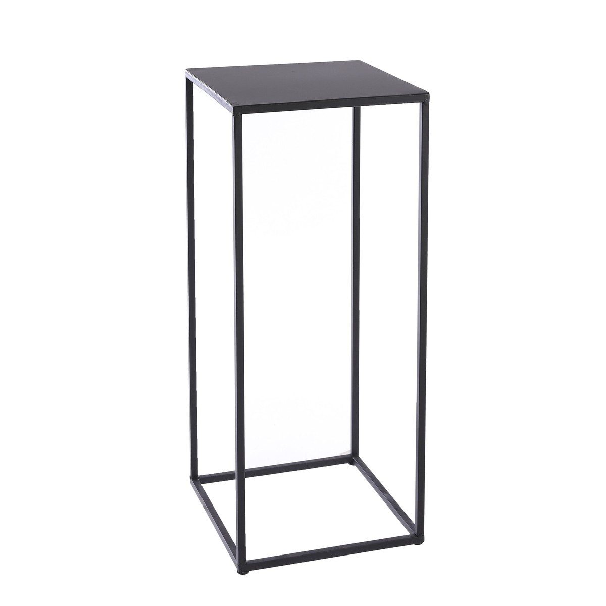 Mica Decorations Beistelltisch Mica Decorations Quinty Beistelltisch schwarz Satz von 3 - l30xb30xh70
