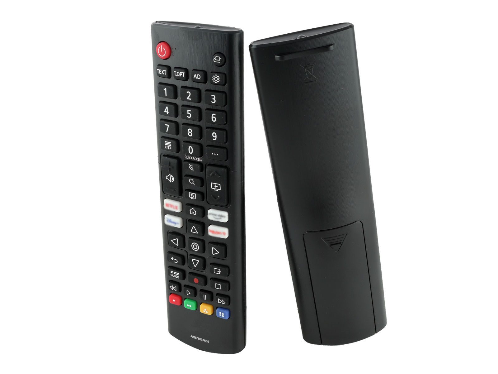 azurano Ersatz für LG AKB76037605 AKB76040301 Universal-Smart-TV-Fernbedienung