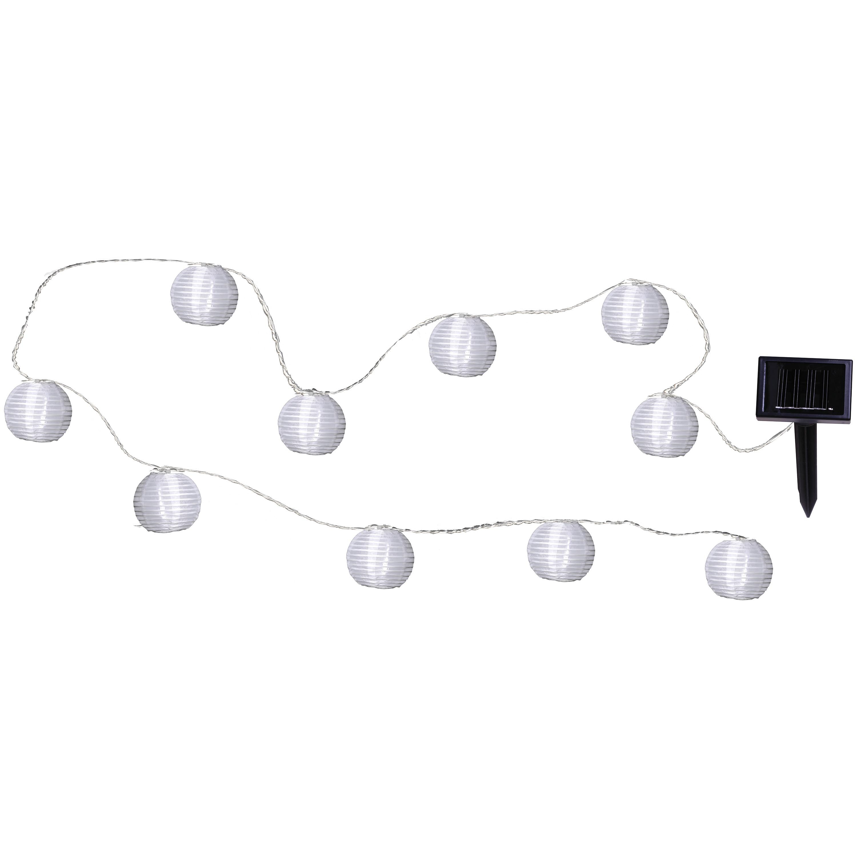 STAR TRADING LED Solarleuchte, Solar Lampion-Lichterkette,Festival', günstig online kaufen