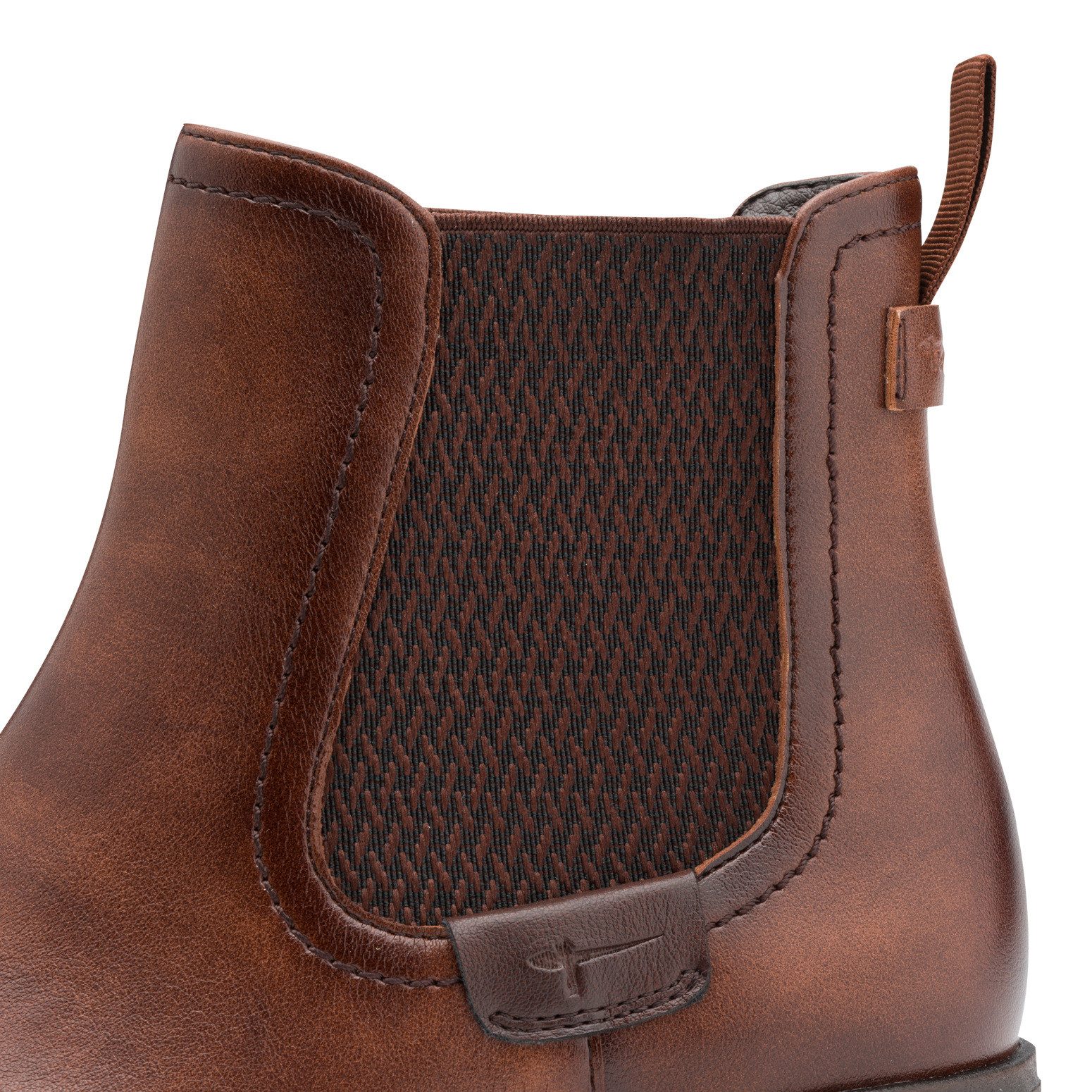 Tamaris Chelseaboots, Blockabsatz, Stiefelette, Schlupfschuh im günstig online kaufen