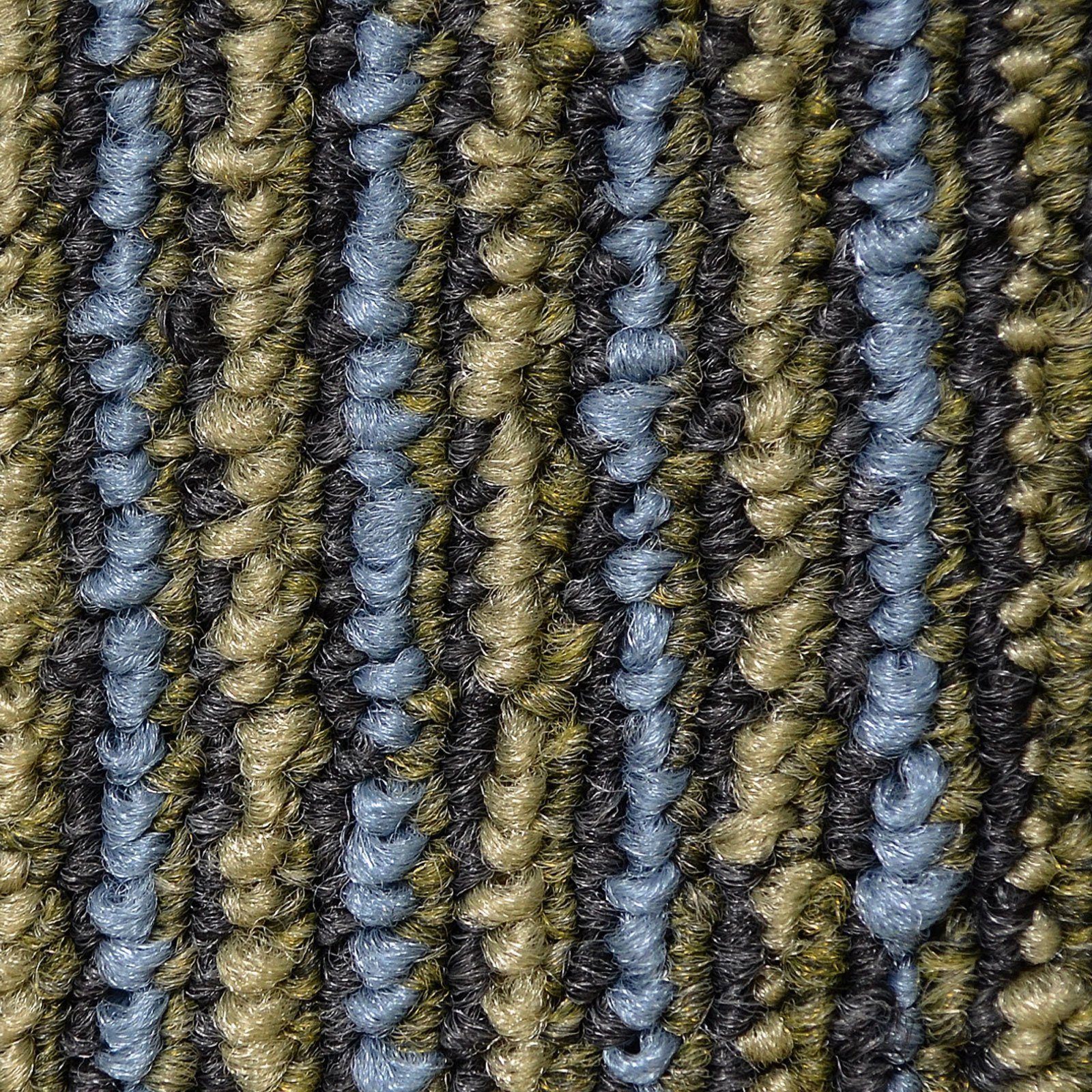 Karat Teppichfliese Zadar, Fliese, Bodenschutz, verschiedene Farben, 50x50 cm, Quadratisch, Höhe: 6 mm, Selbstliegend